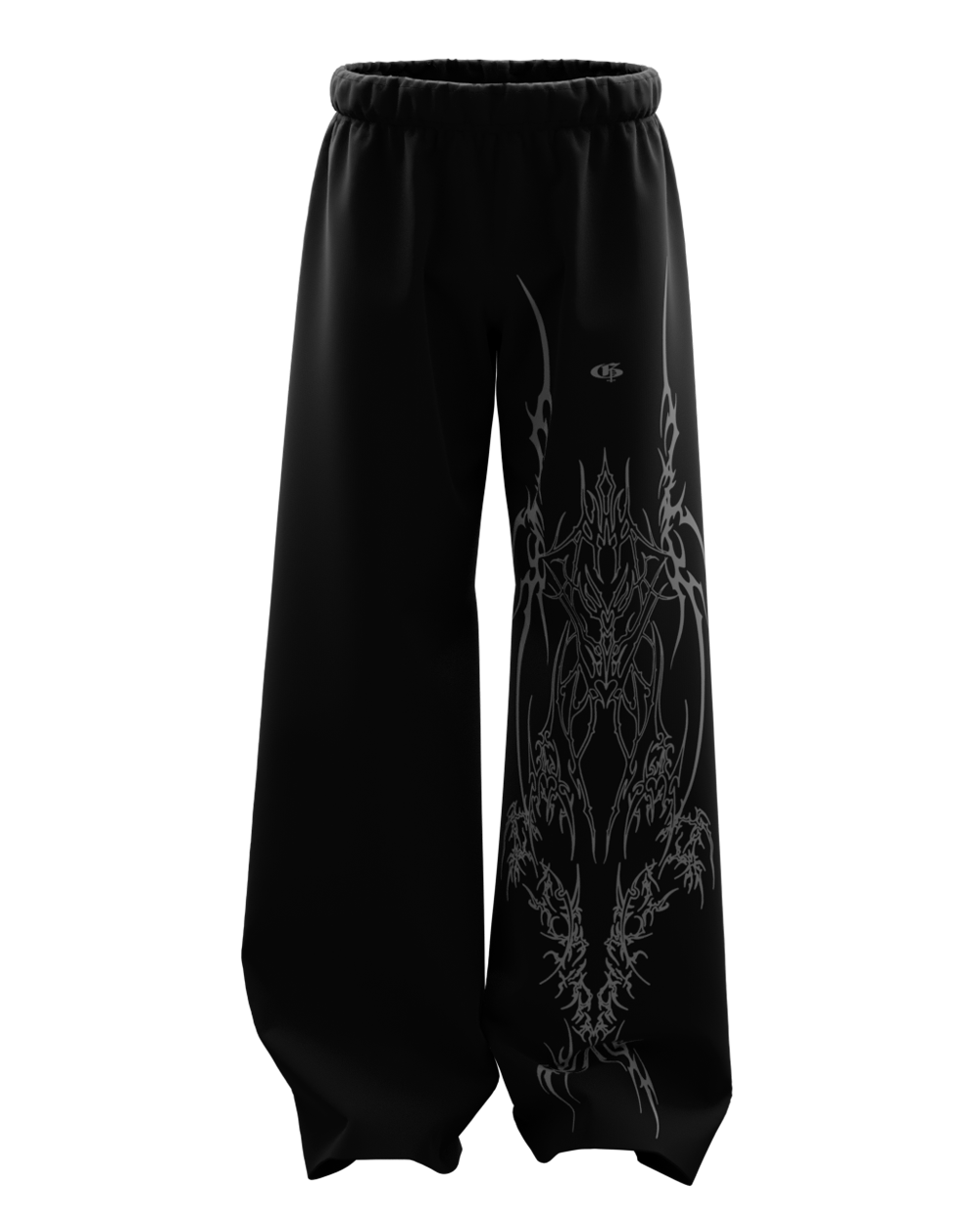 Ancest Unisex Straight Fit Baggy Pants
