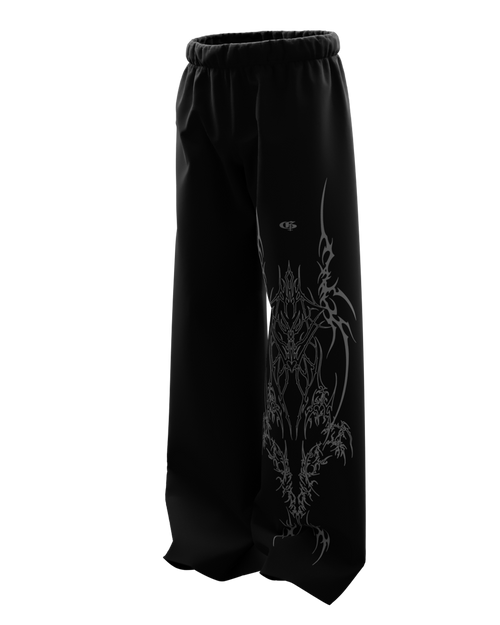 Ancest Unisex Straight Fit Baggy Pants