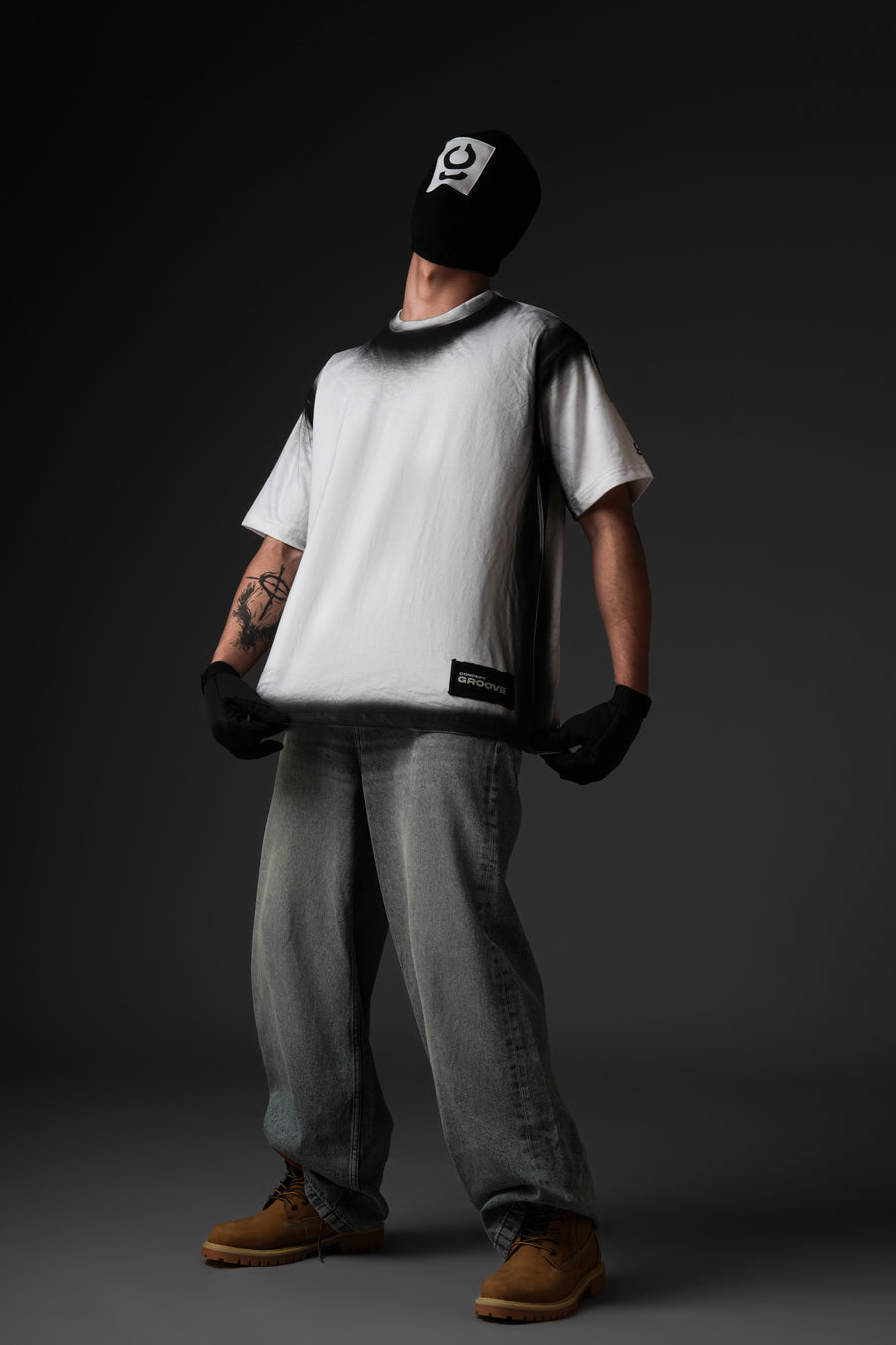 The Monochrome Edge Tee