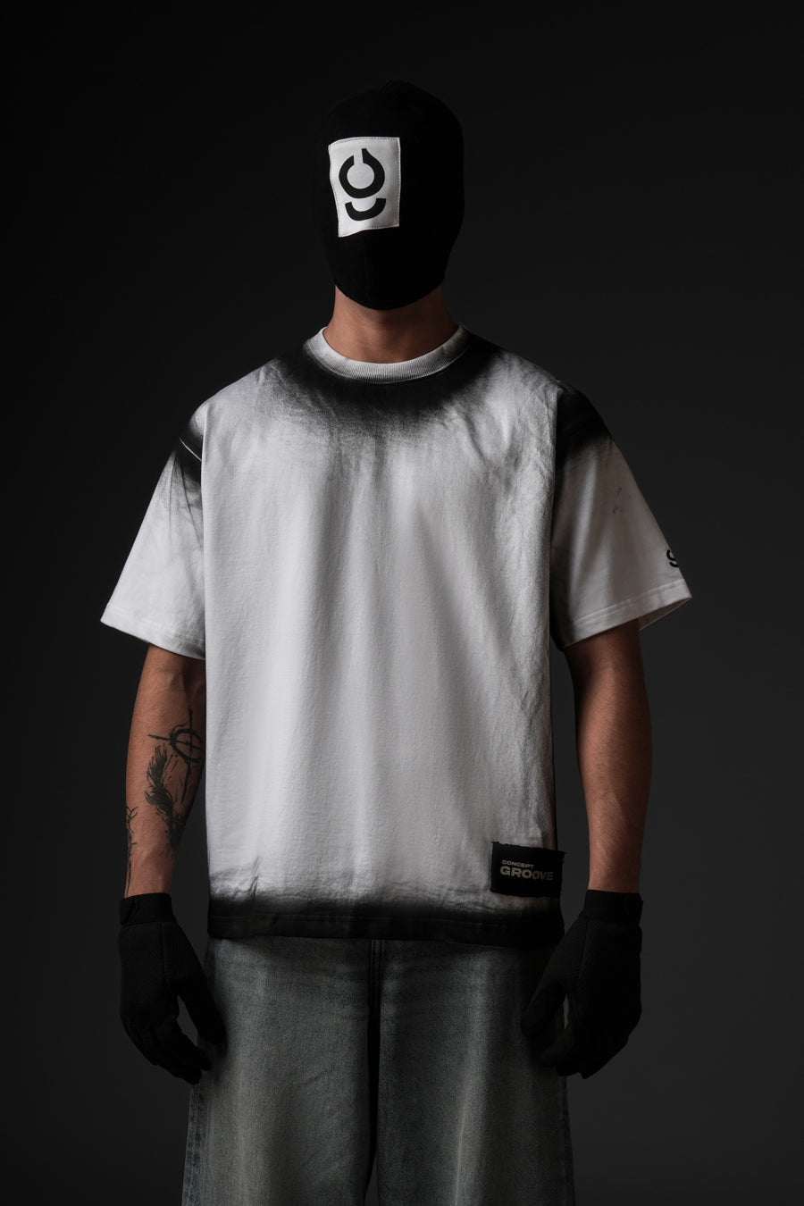 The Monochrome Edge Tee