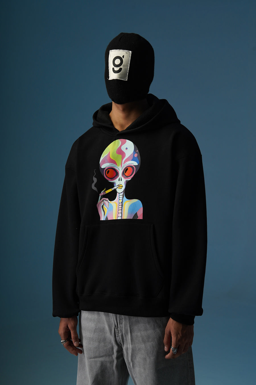 The Doping Alien Hoodie