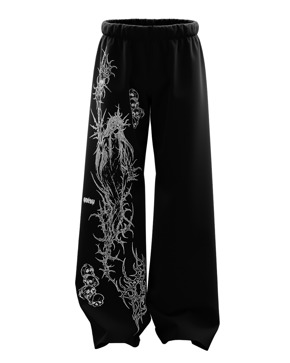 Decay Unisex Straight Fit Baggy Pants