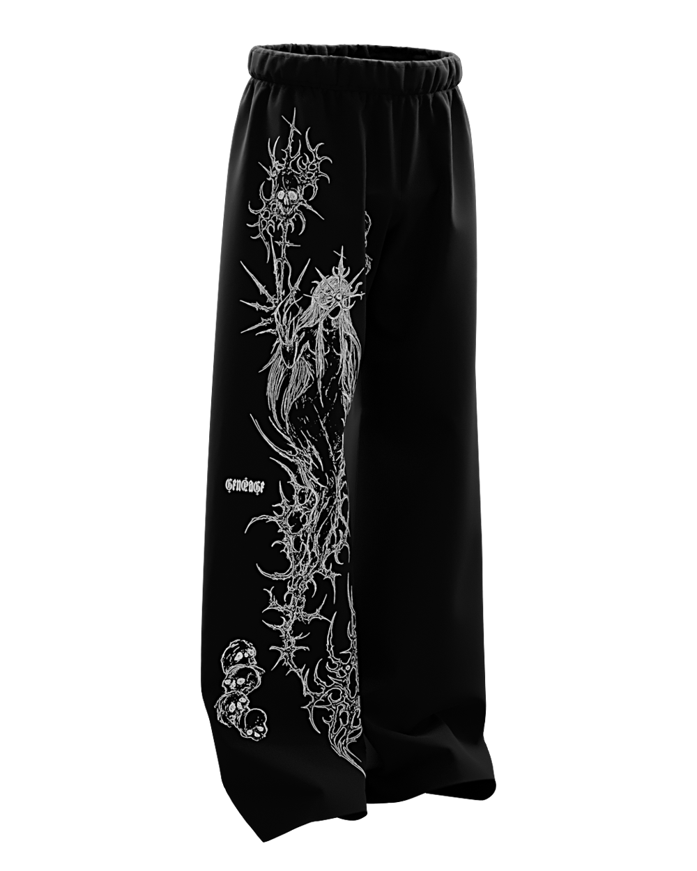 Decay Unisex Straight Fit Baggy Pants