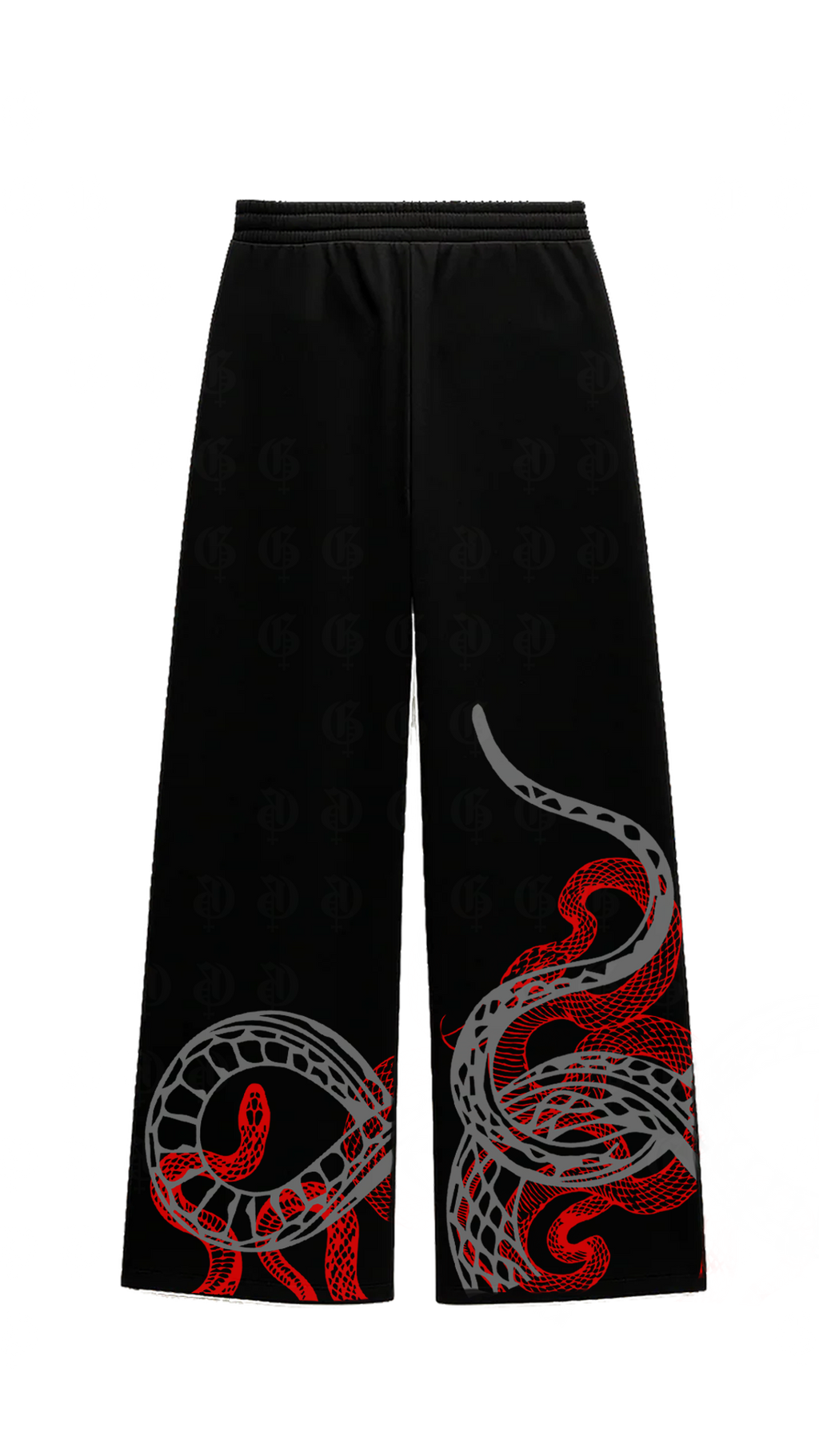 Dracon Unisex Straight Fit Baggy Pants