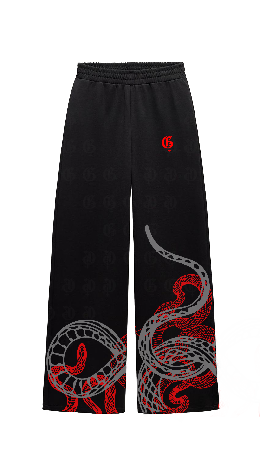 Dracon Unisex Straight Fit Baggy Pants