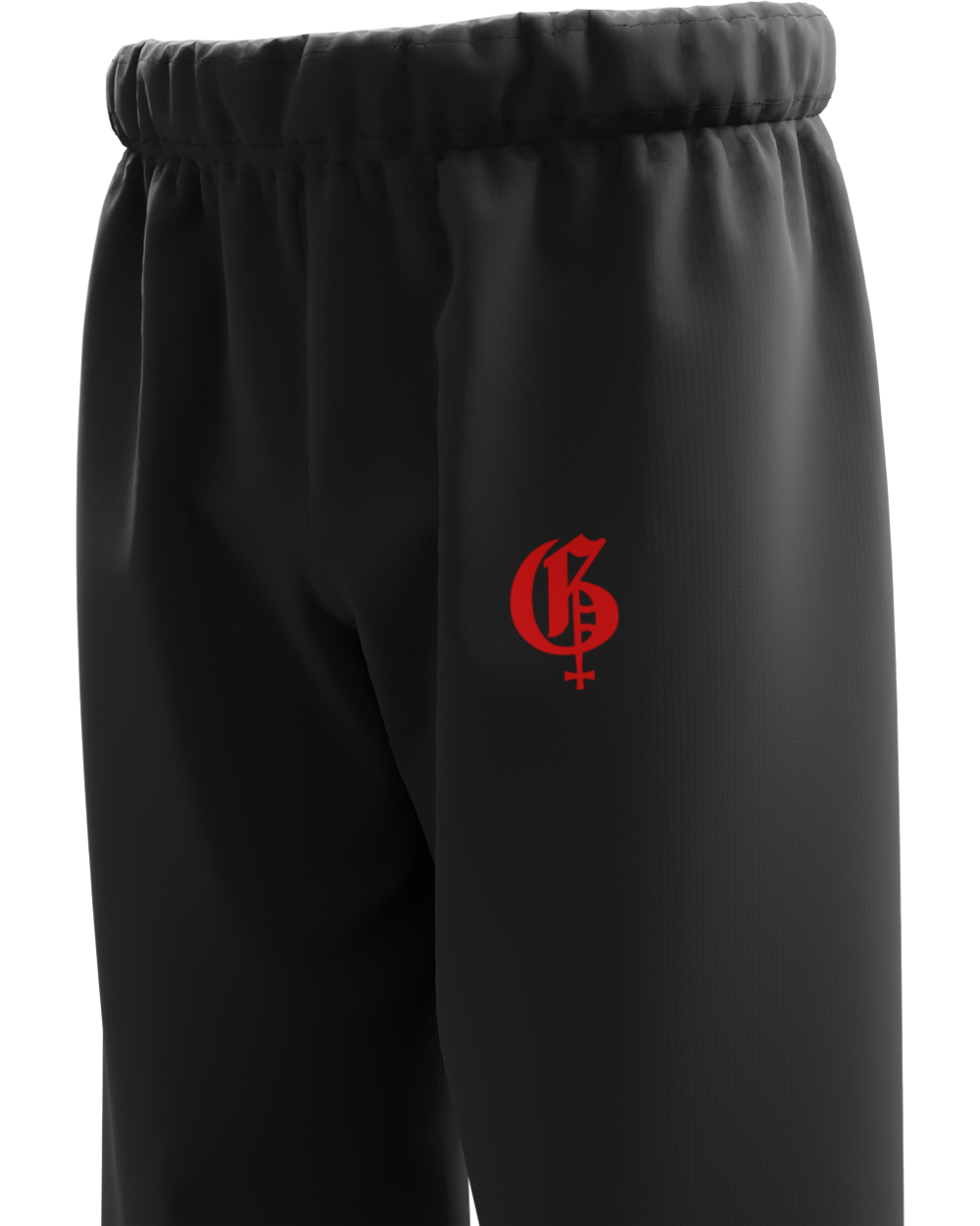Dracon Unisex Straight Fit Baggy Pants