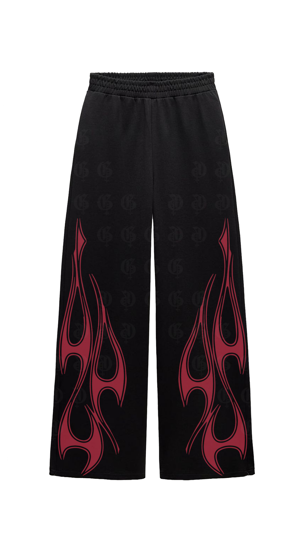 Heat Unisex Straight Fit Baggy Pants