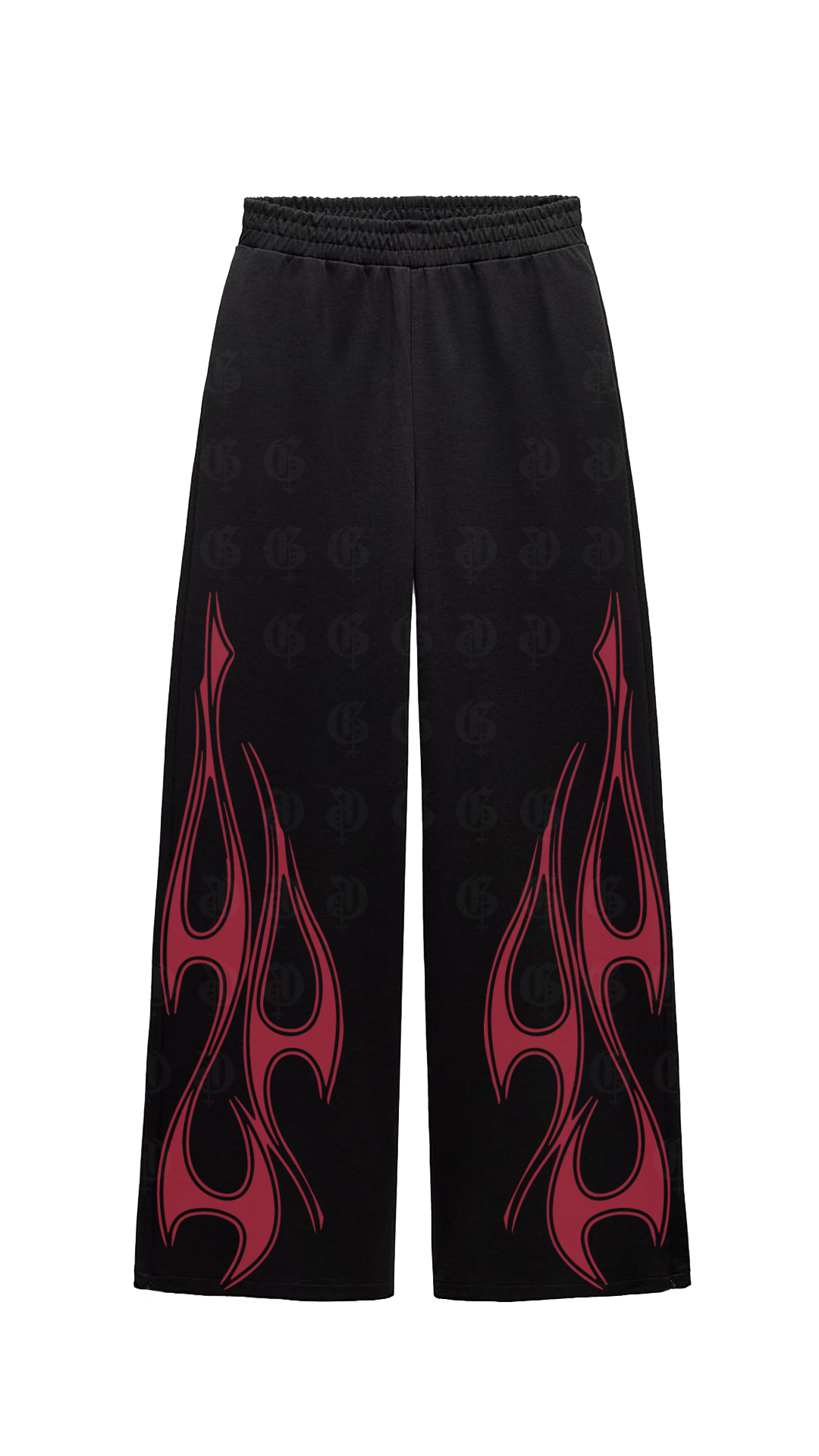 Heat Unisex Straight Fit Baggy Pants