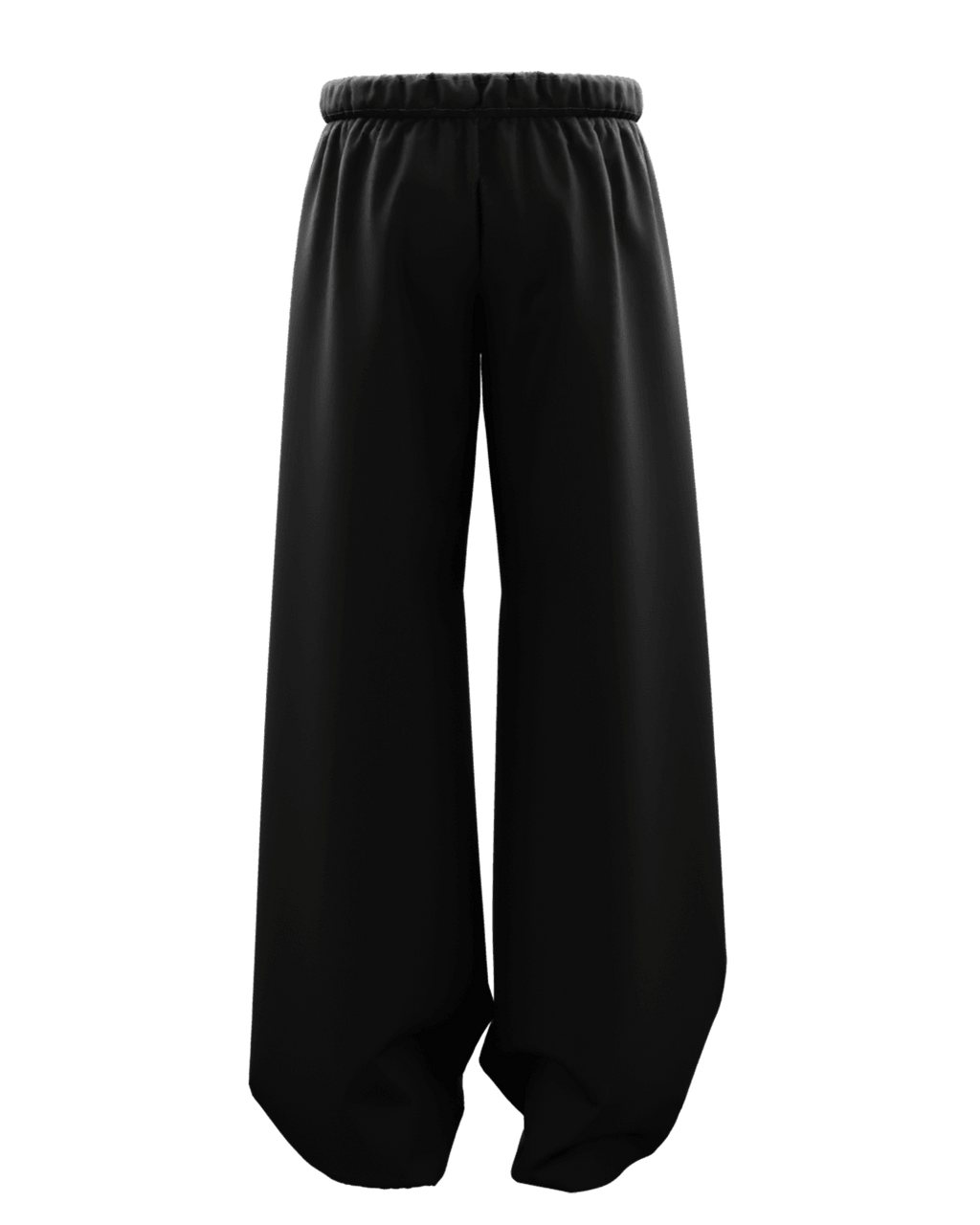 Heat Unisex Straight Fit Baggy Pants