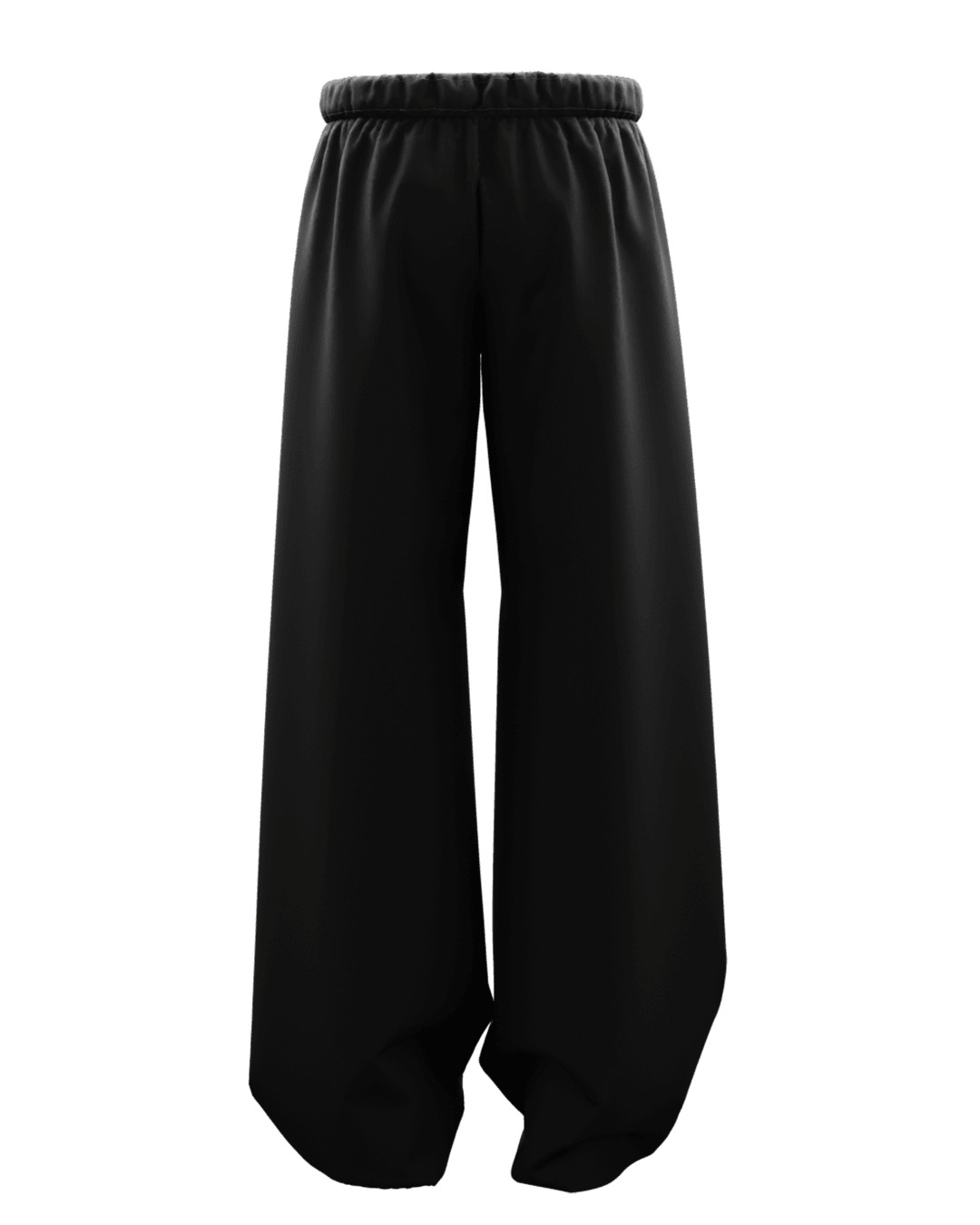 Heat Unisex Straight Fit Baggy Pants
