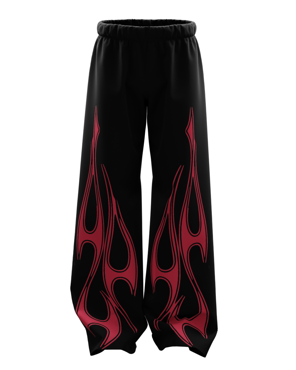Heat Unisex Straight Fit Baggy Pants