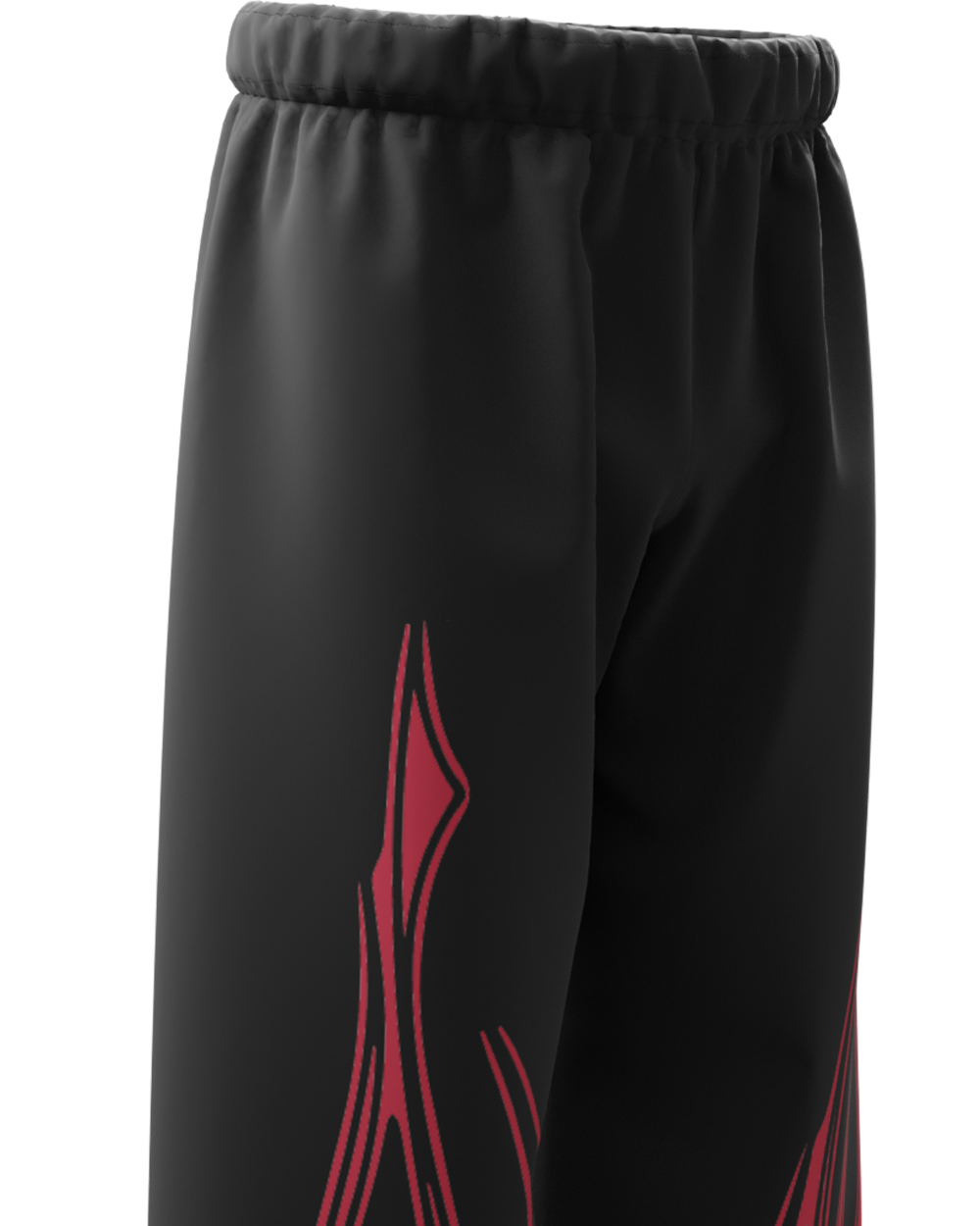 Heat Unisex Straight Fit Baggy Pants