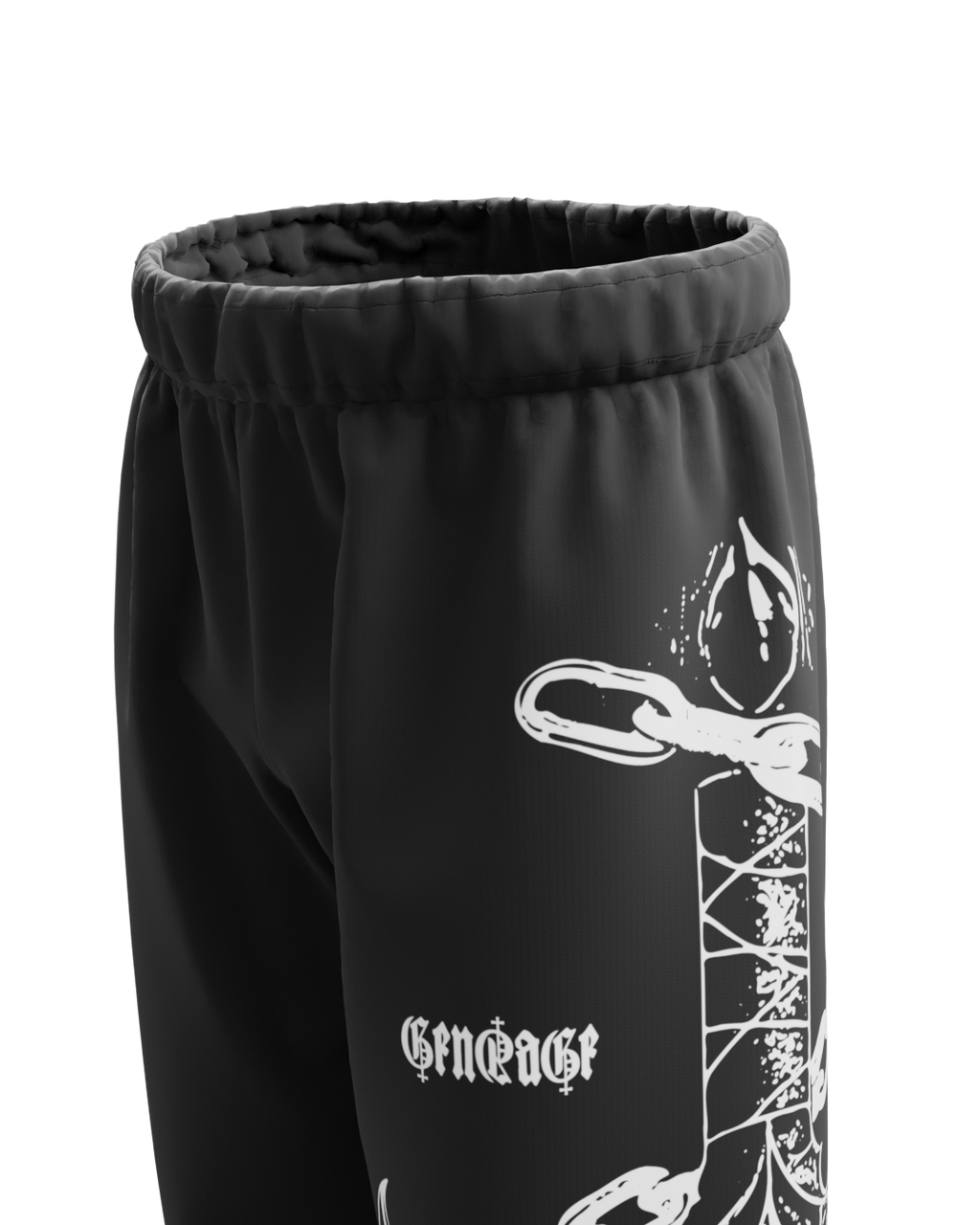 Katana Unisex Straight Fit Baggy Pants