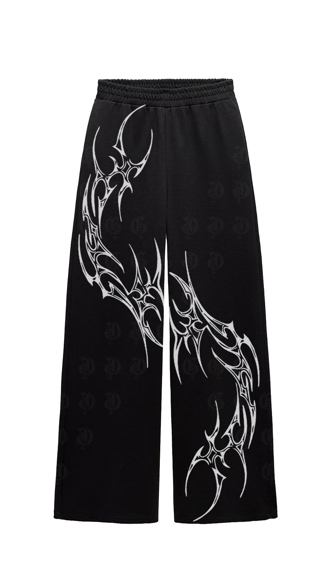 Raudra Unisex Straight Fit Baggy Pants