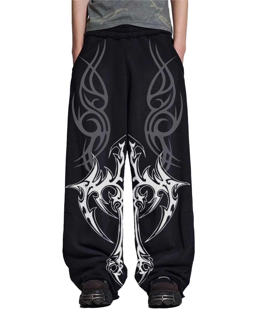 Redemption Unisex Straight Fit Baggy Pants