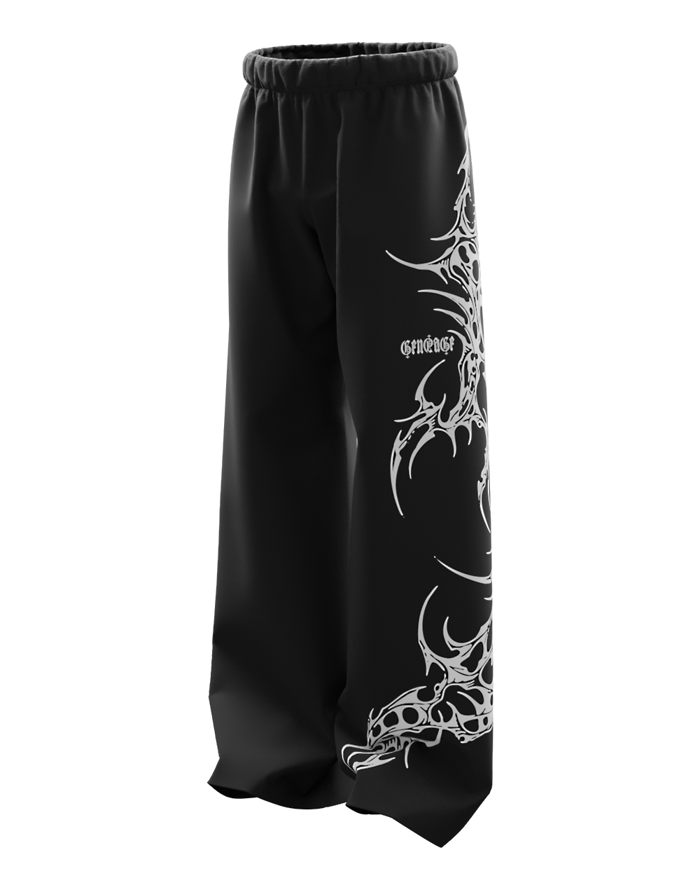 Renaissance Unisex Straight Fit Baggy Pants