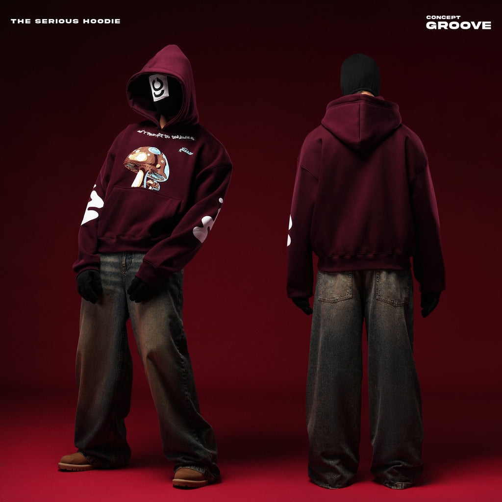 The Serious Hoodie