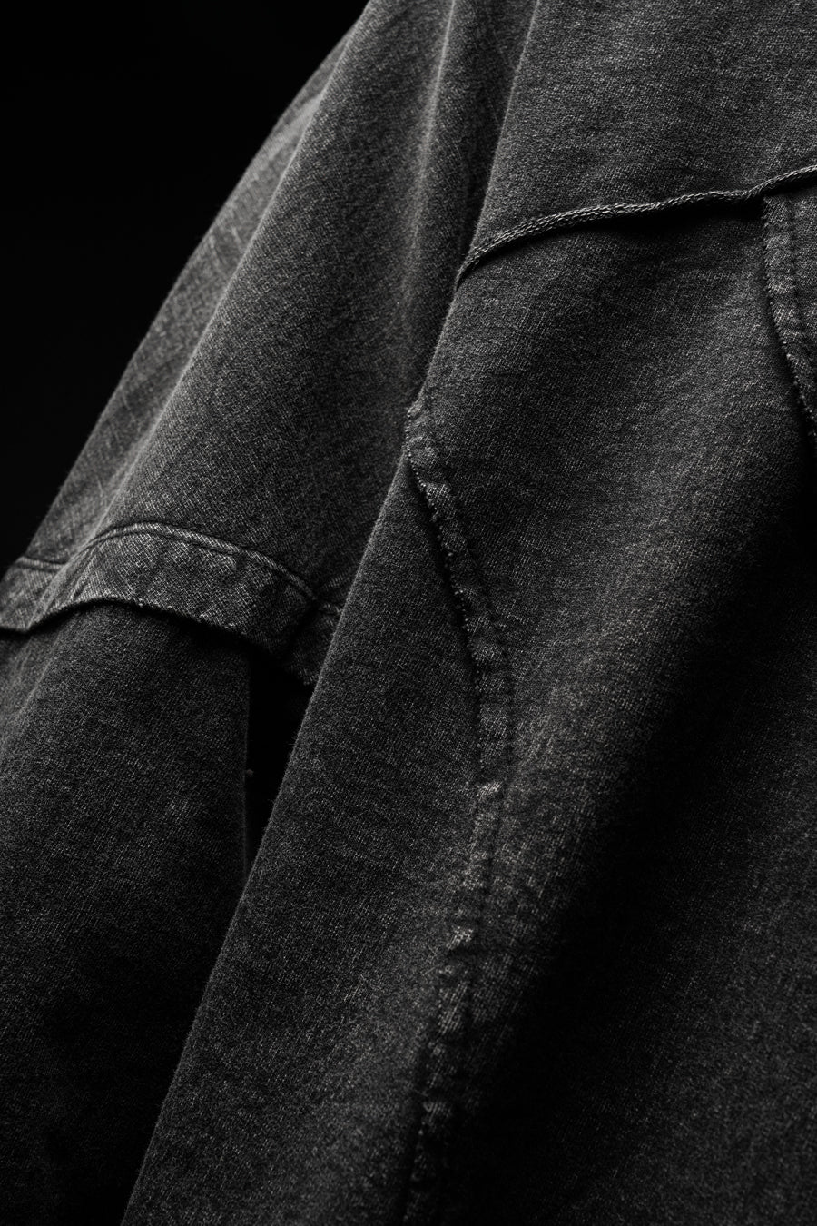 Anti Magic - Doc Sleeves Washed T-shirt