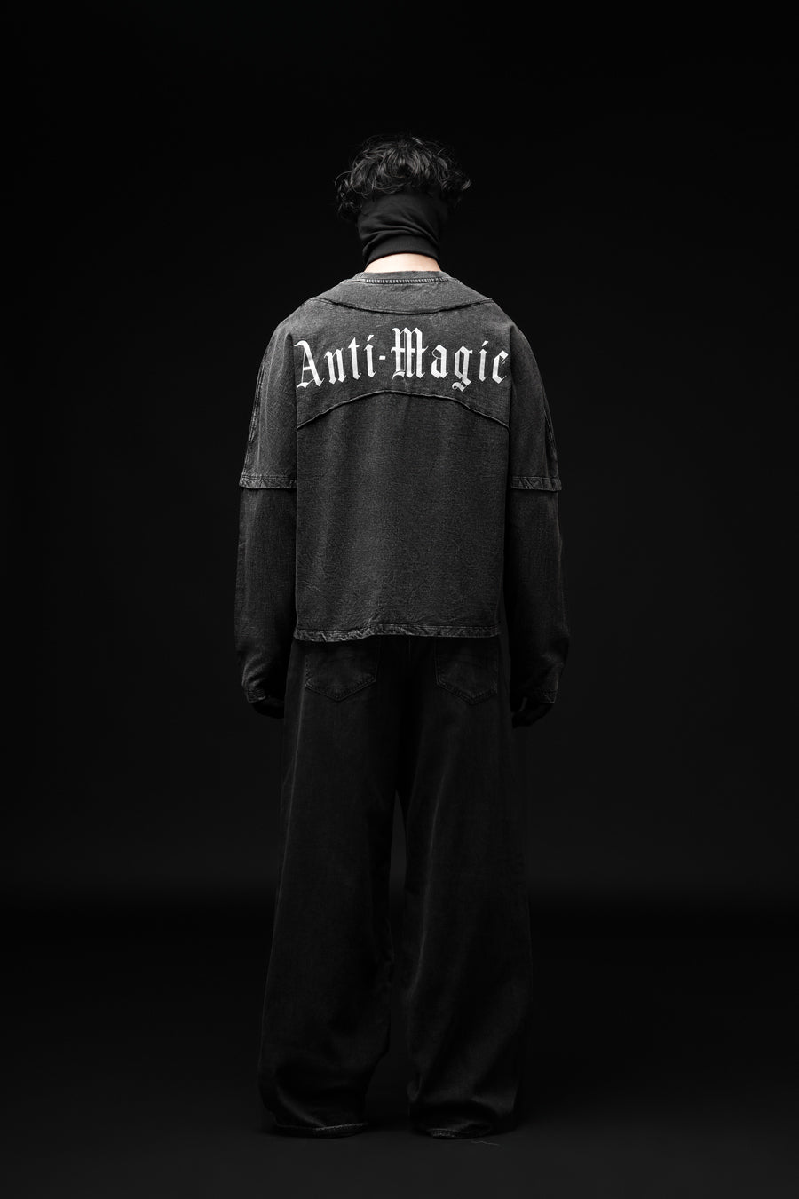 Anti Magic - Doc Sleeves Washed T-shirt