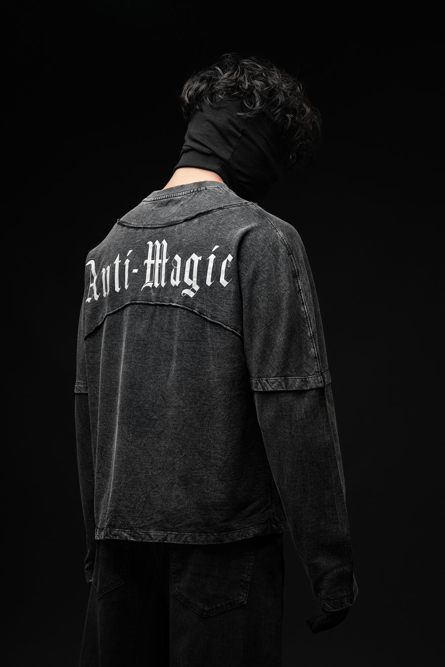Anti Magic - Doc Sleeves Washed T-shirt