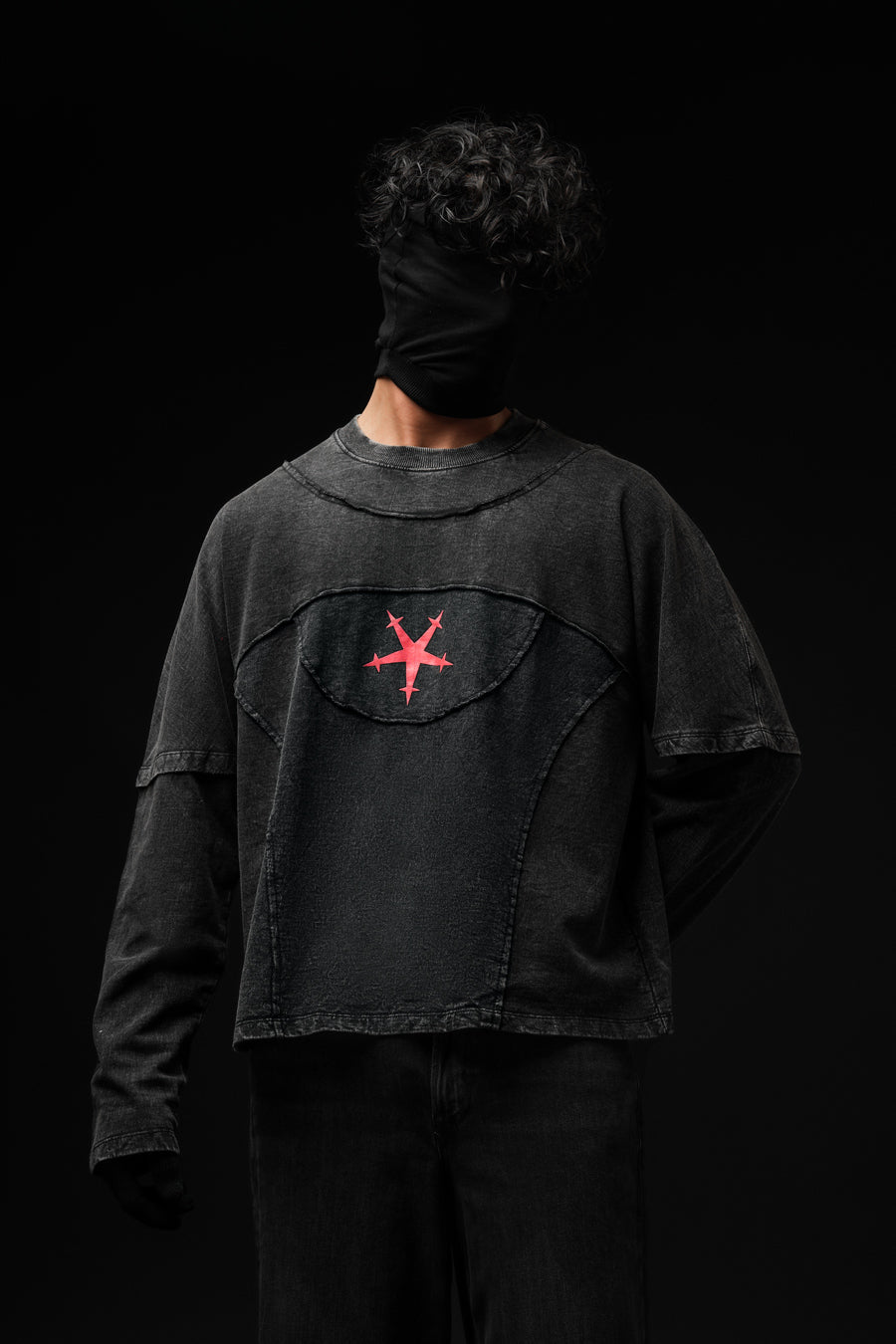 Anti Magic - Doc Sleeves Washed T-shirt