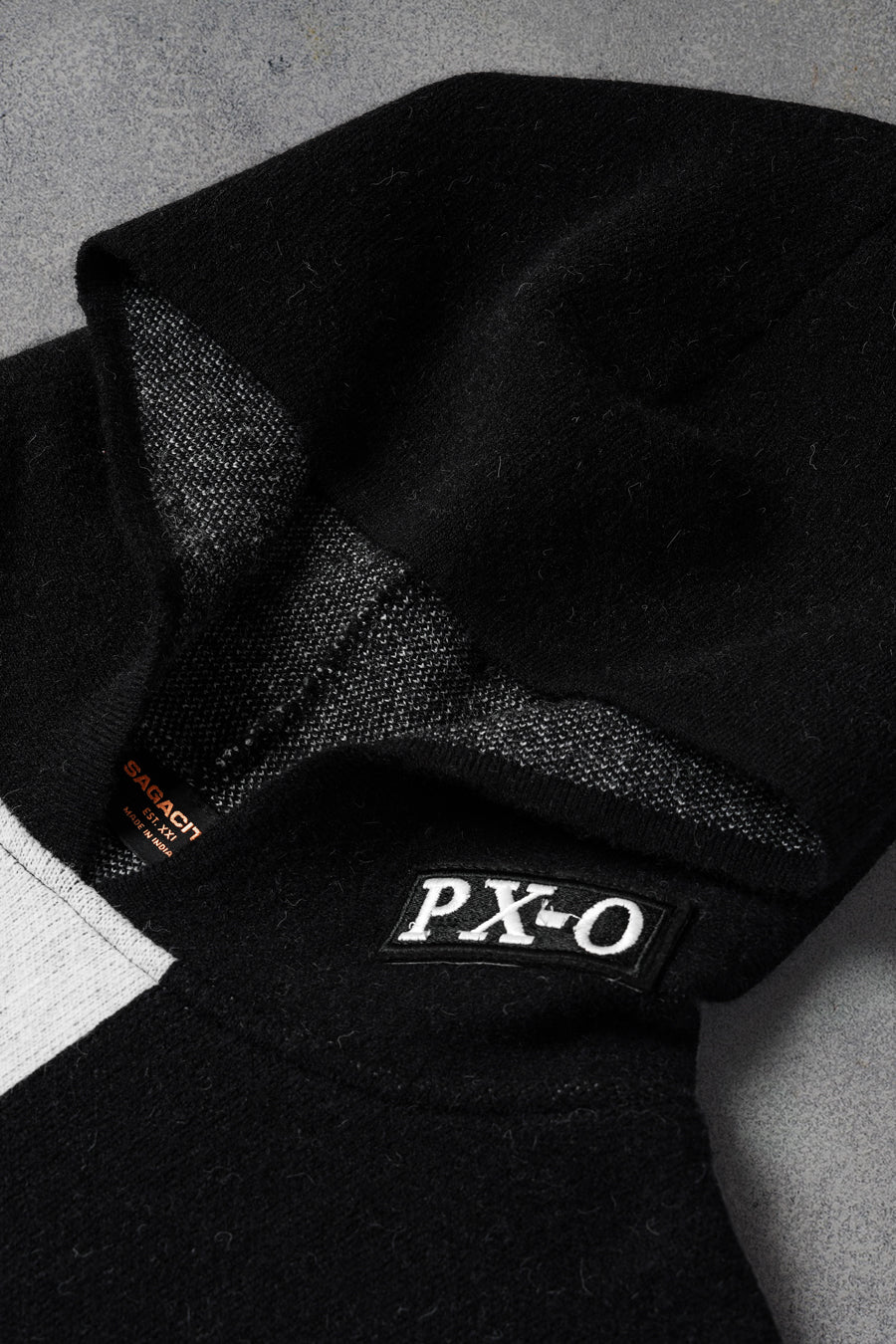 Px-0 Knitted Hoodie