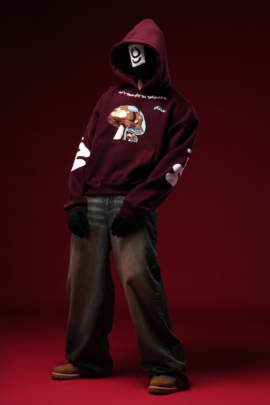 The Serious Hoodie