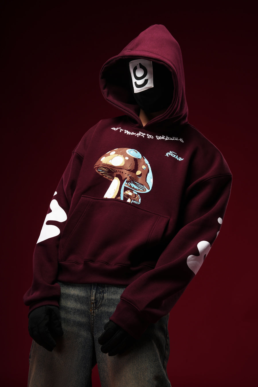 The Serious Hoodie
