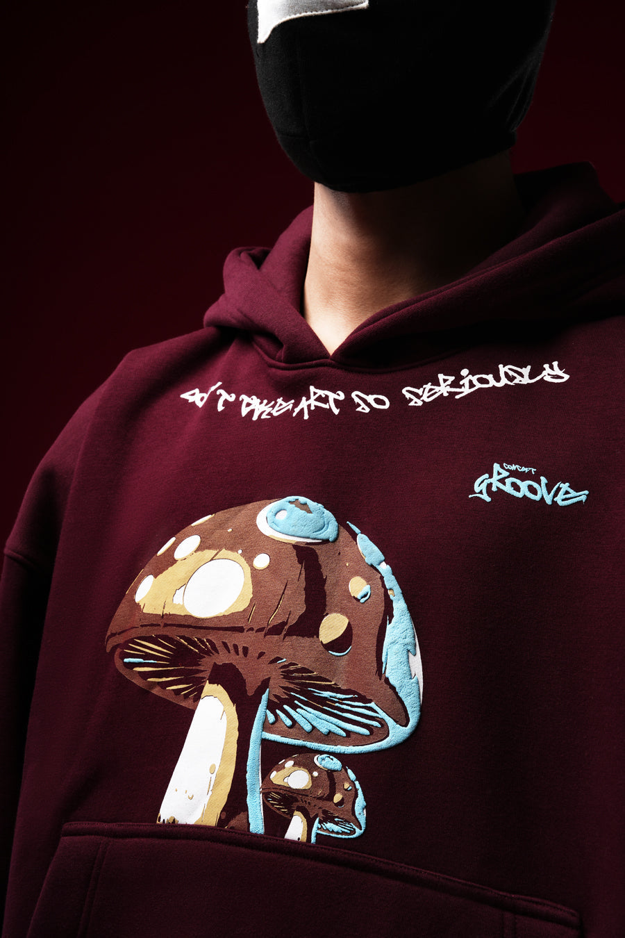 The Serious Hoodie