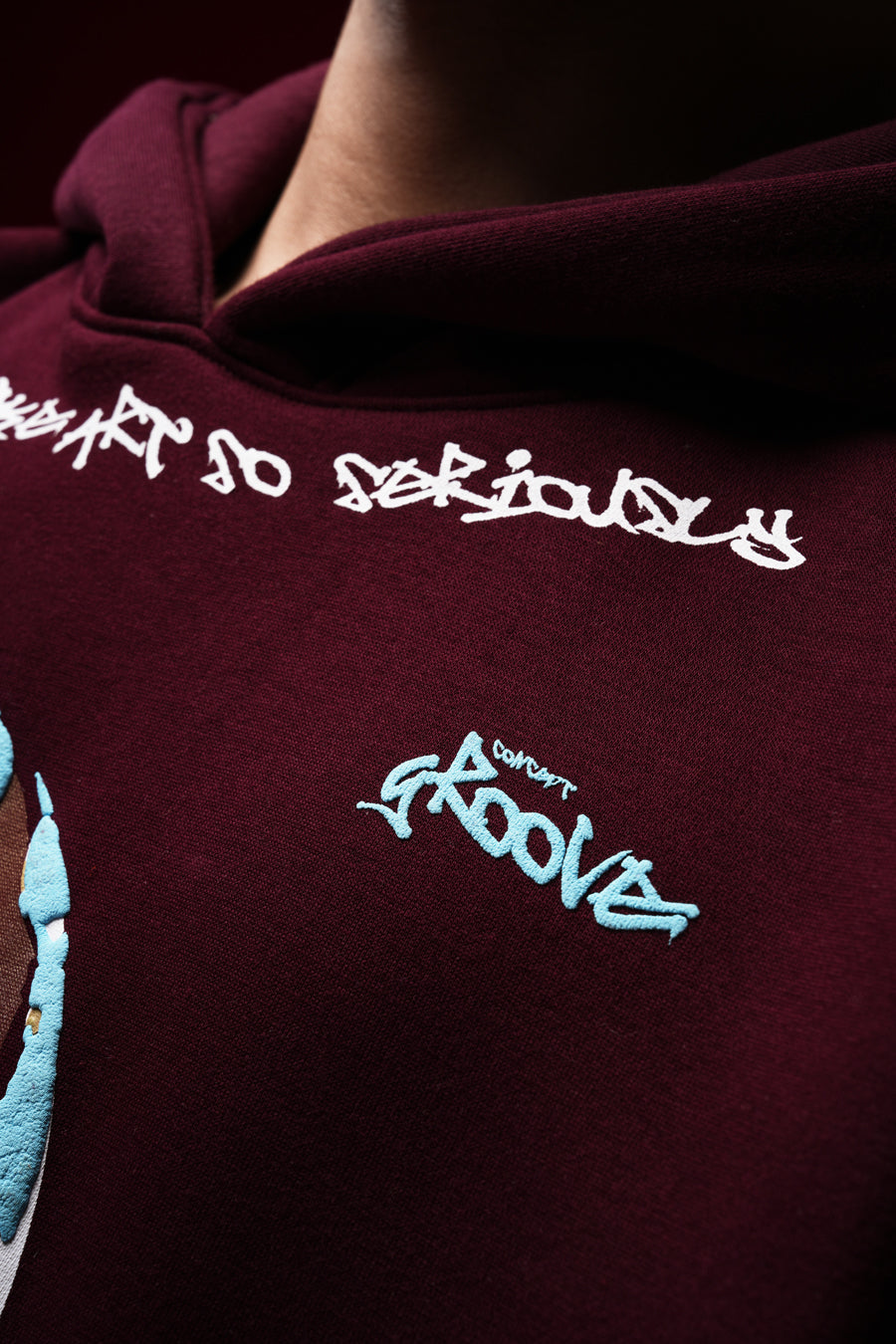 The Serious Hoodie