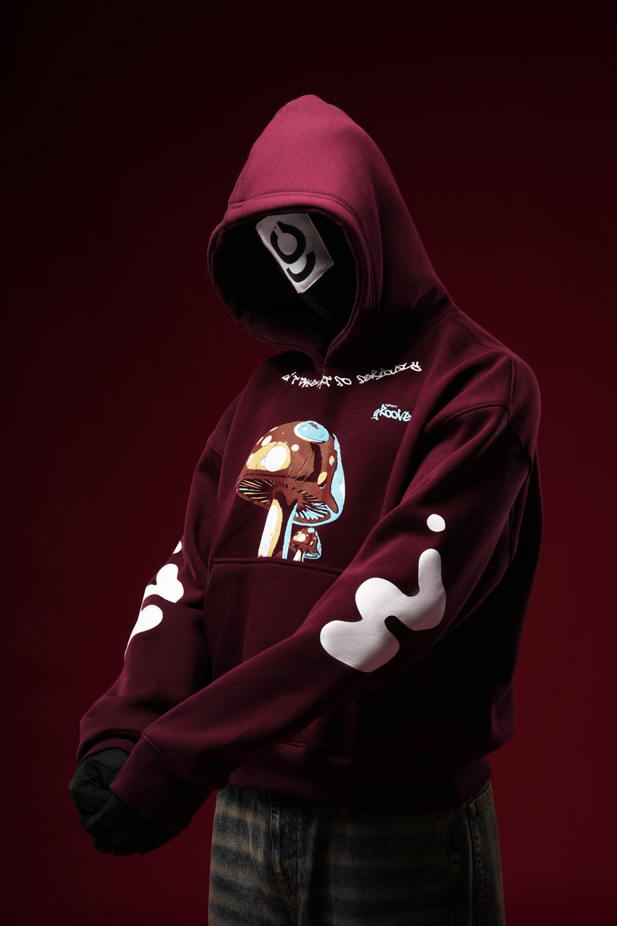 The Serious Hoodie