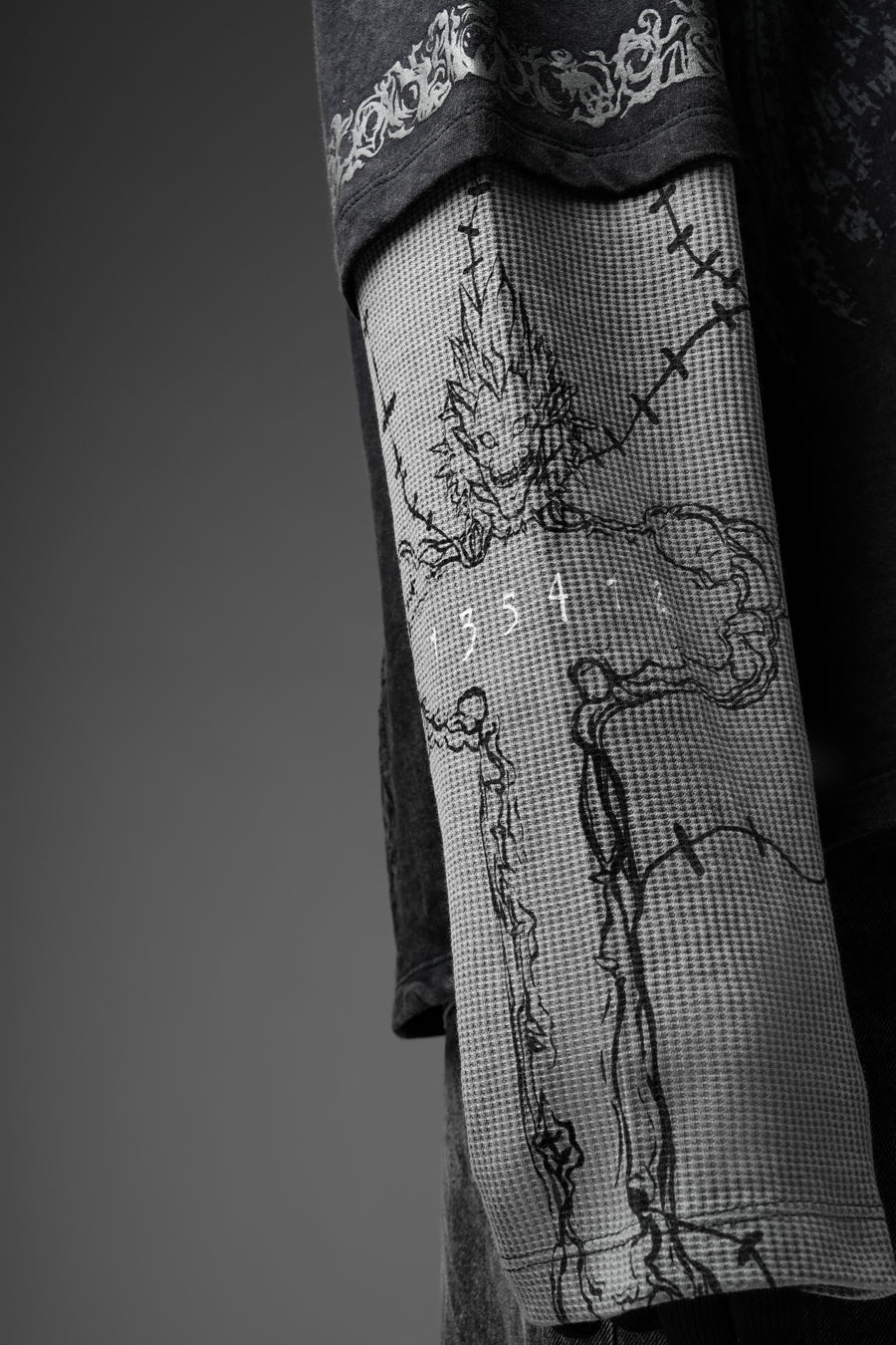 God Complex - Doc Sleeves Washed Tshirt