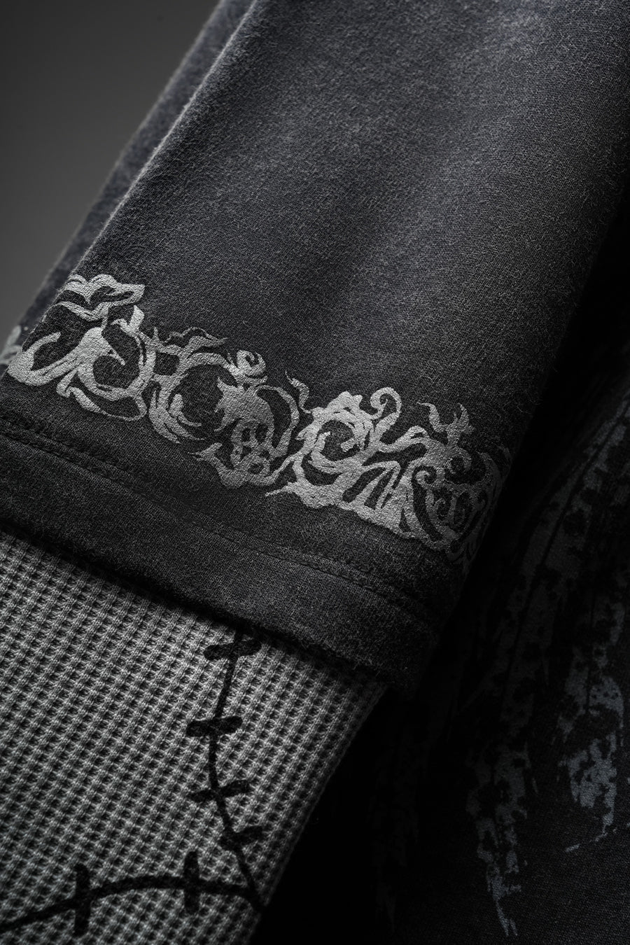God Complex - Doc Sleeves Washed Tshirt