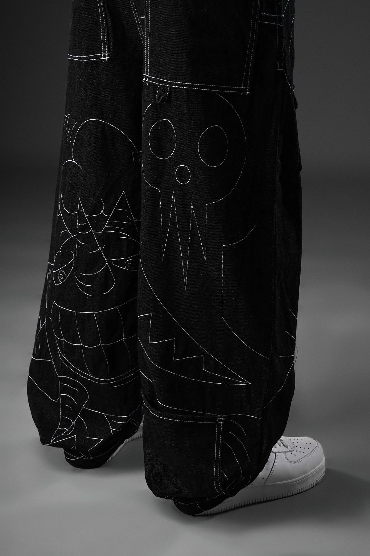 Souls - Carpenter Denim Pants