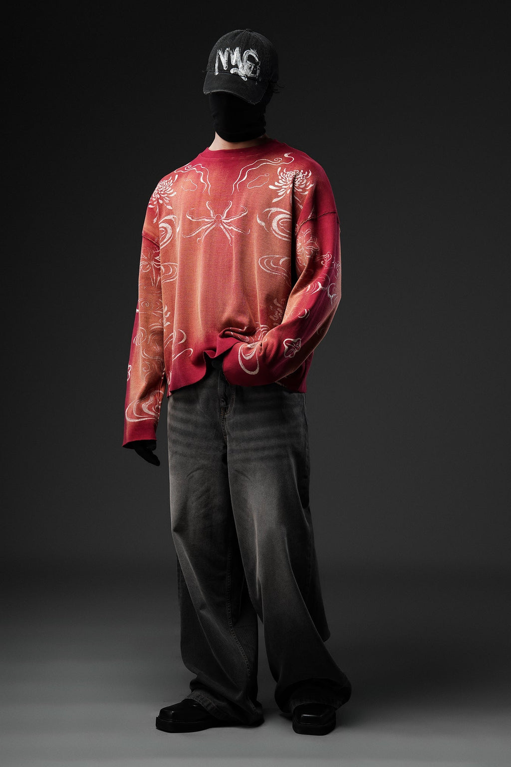 Shunsui - Triple Washed Ribbed Full Sleeves