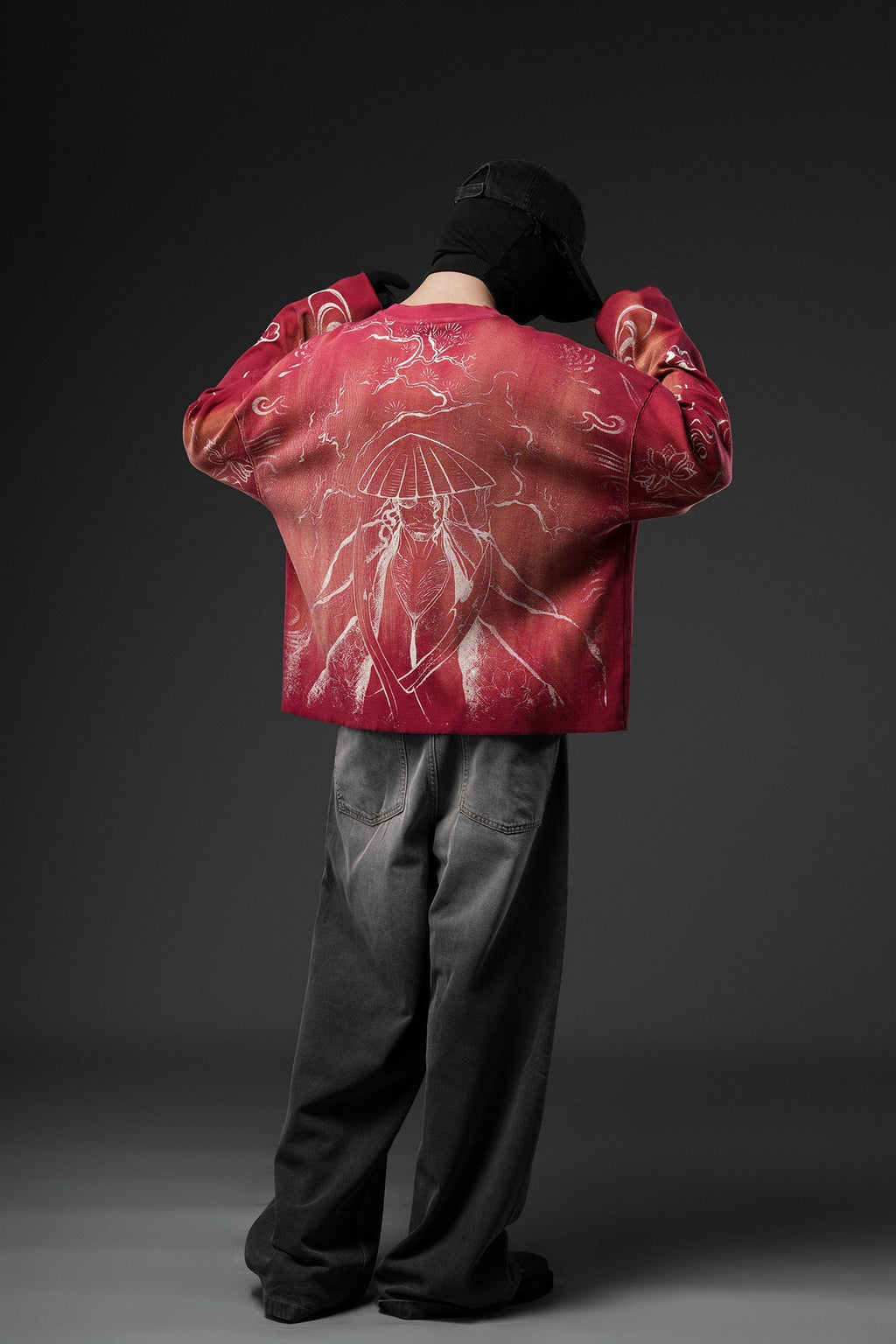 Shunsui - Triple Washed Ribbed Full Sleeves