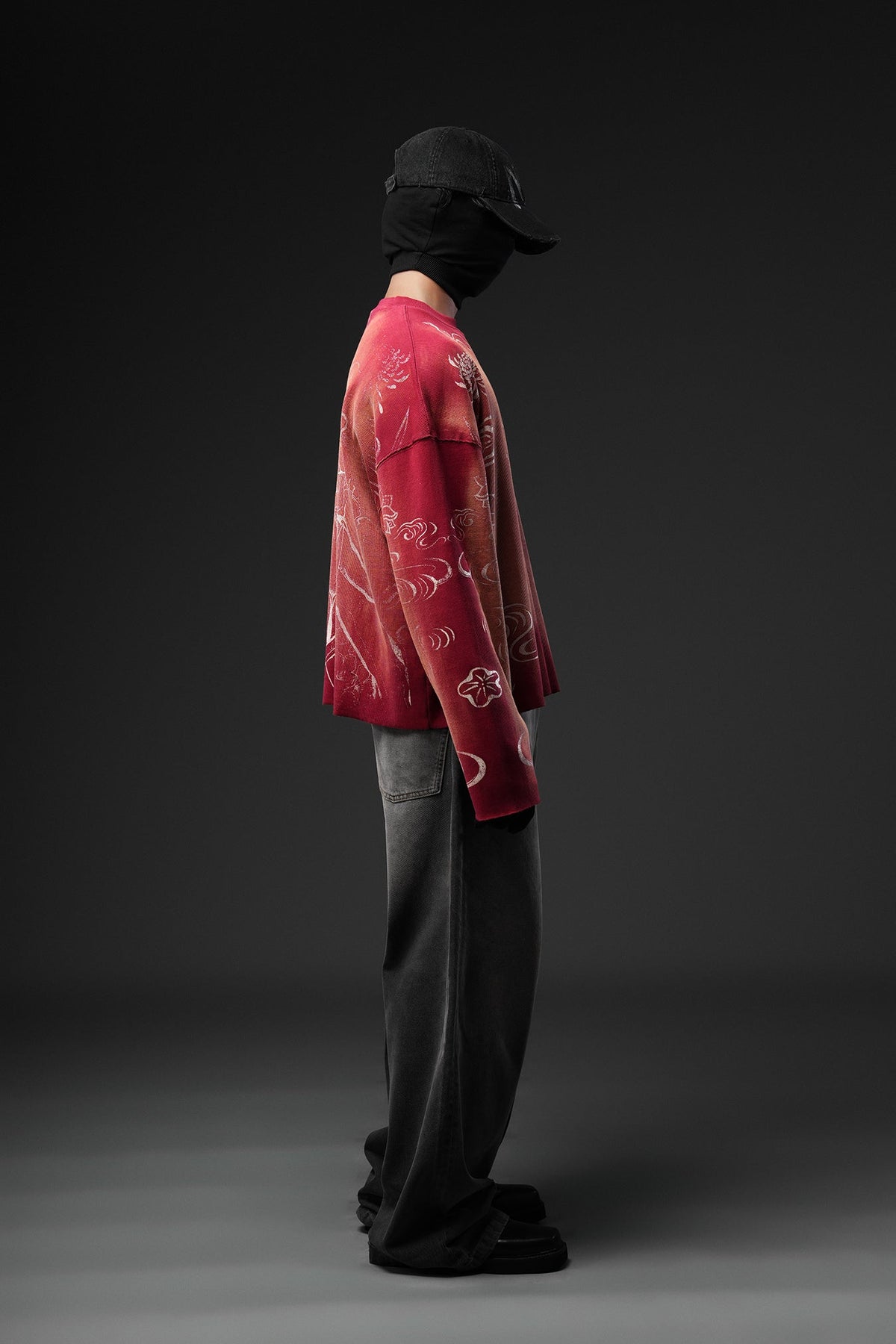 Shunsui - Triple Washed Ribbed Full Sleeves