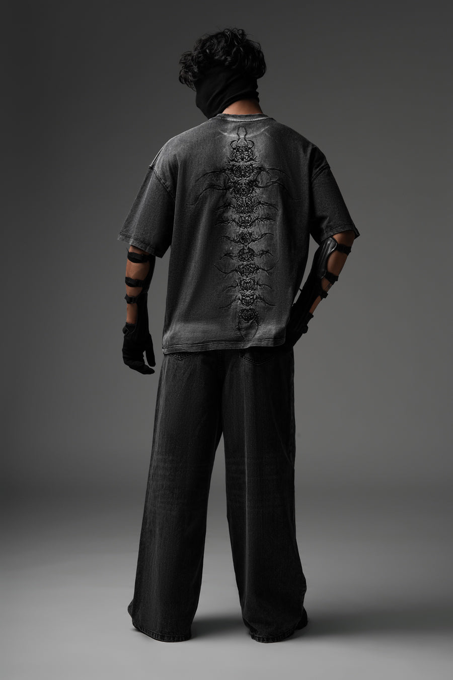 Centebrae - Cut N Stitched Washed Tshirt
