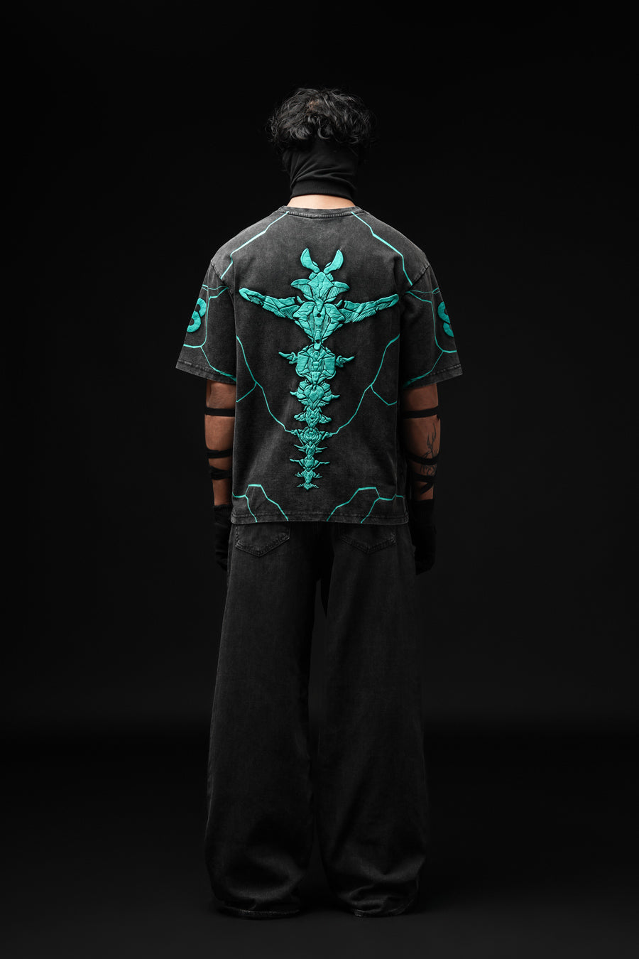 Kaiju V1 - Anime Oversized T-shirt