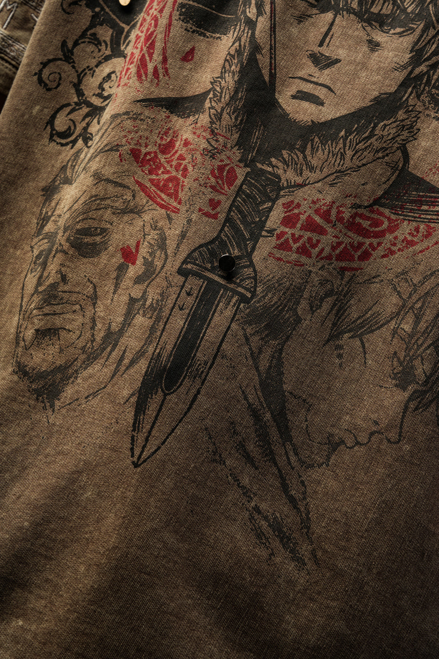 Lores of Vinland - Anime Oversized T-shirt