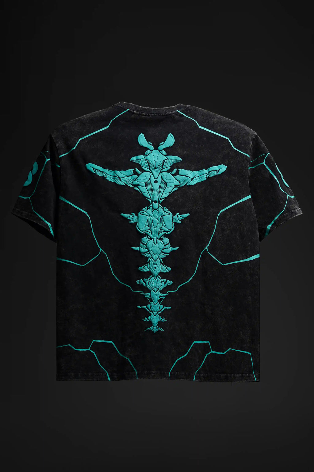 Kaiju V1 - Anime Oversized T-shirt