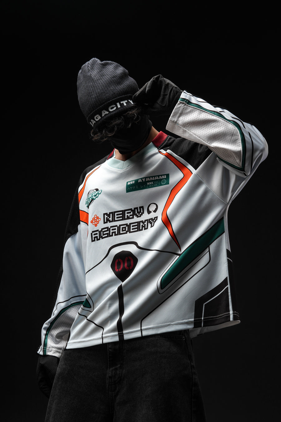 EVA 00 RACER JERSEY