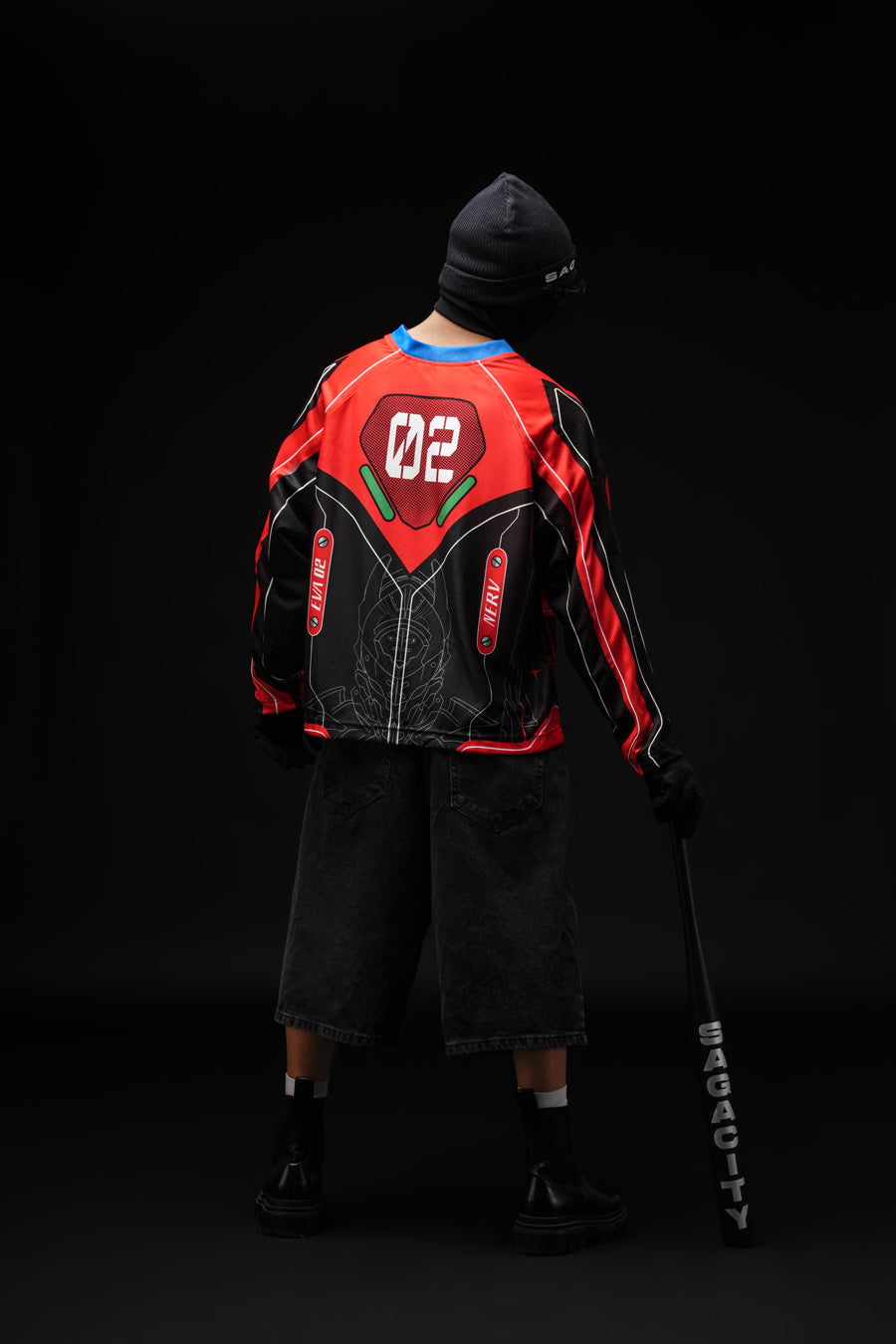 EVA 02 RACER JERSEY