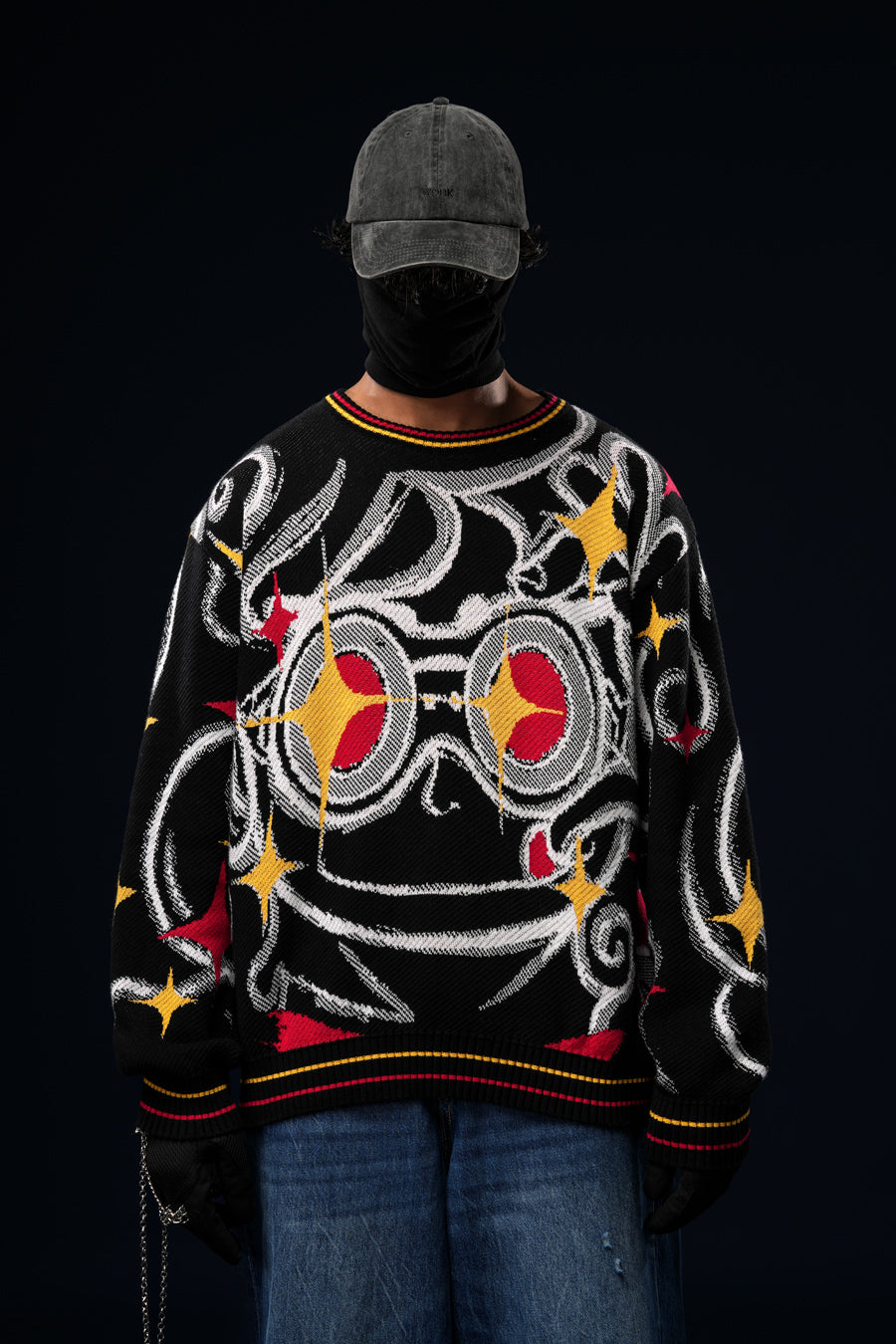 G 05 - Knitted Sweatshirt