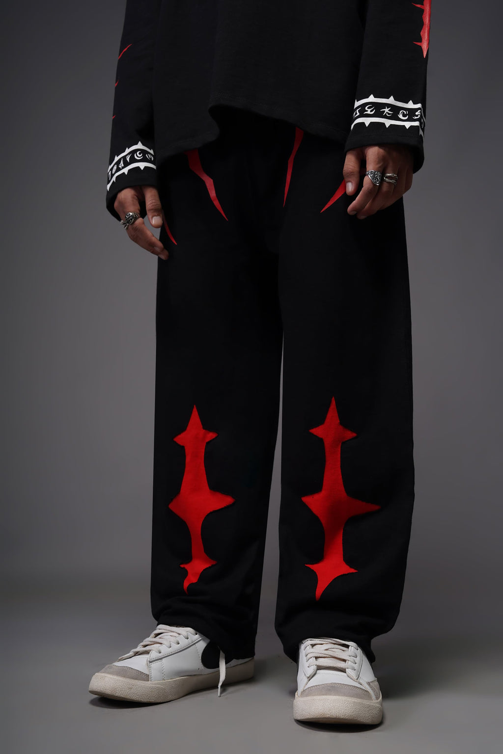 Clover Armor set - Cut N Stitched Co-ord Set