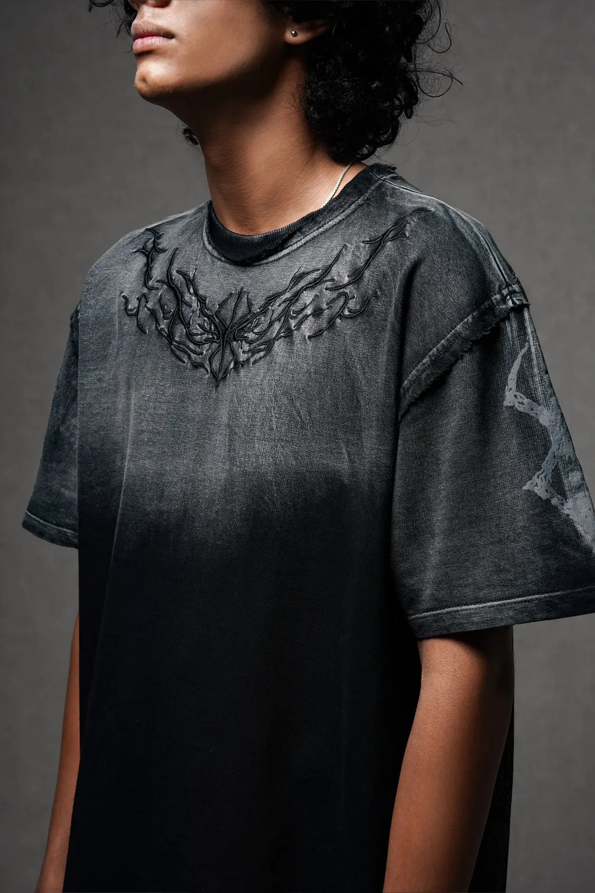 Berserking Menace - Anime Oversized T-shirt