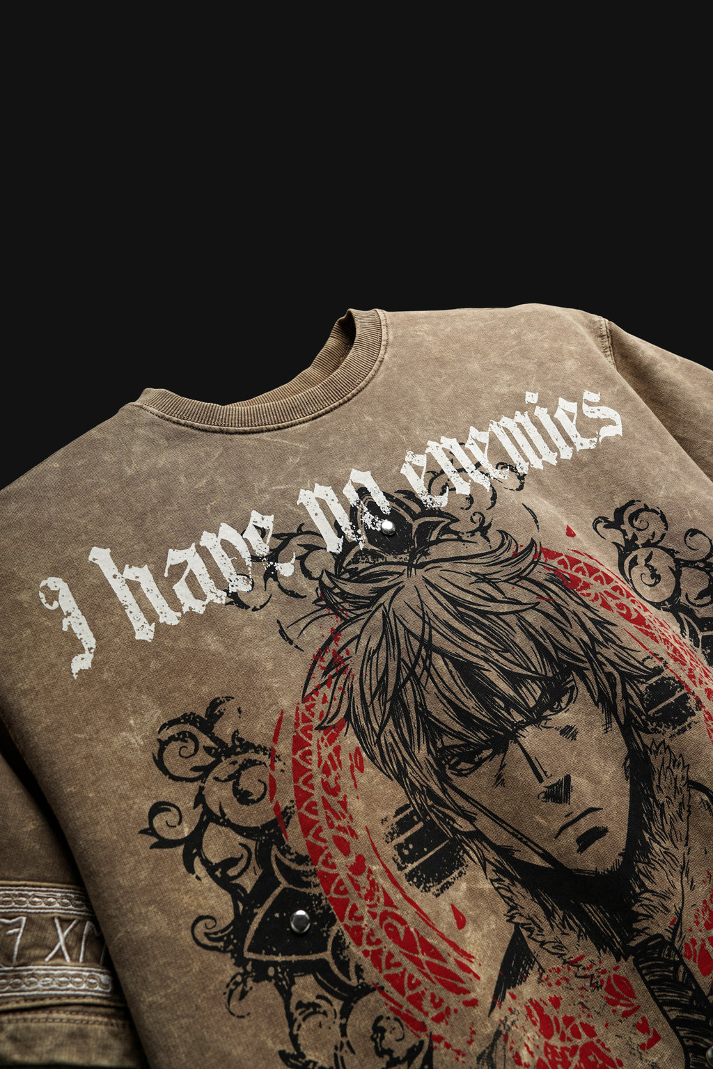 Lores of Vinland - Anime Oversized T-shirt