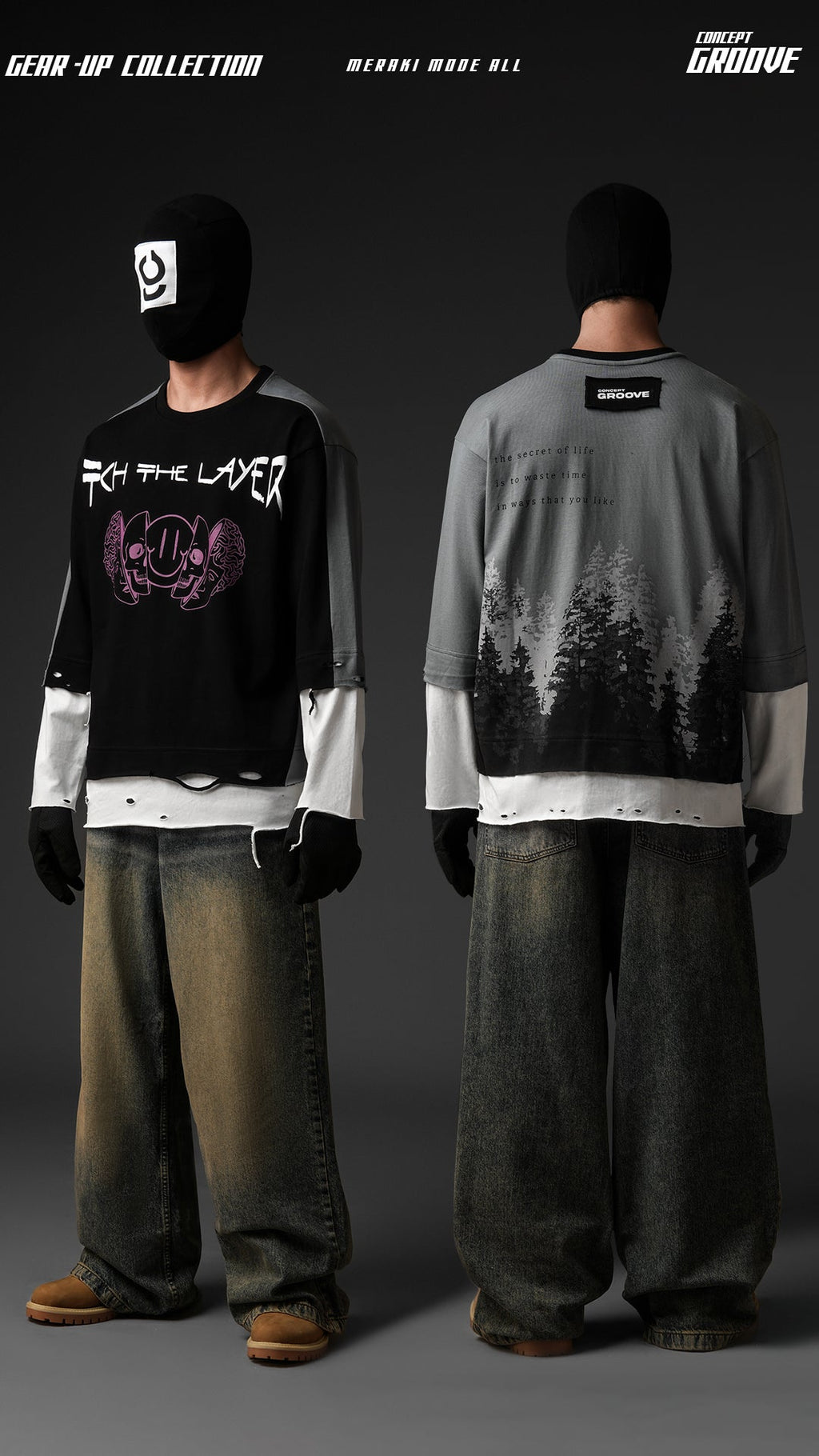 MERAKI MODE ALL-WEATHER T-SHIRT