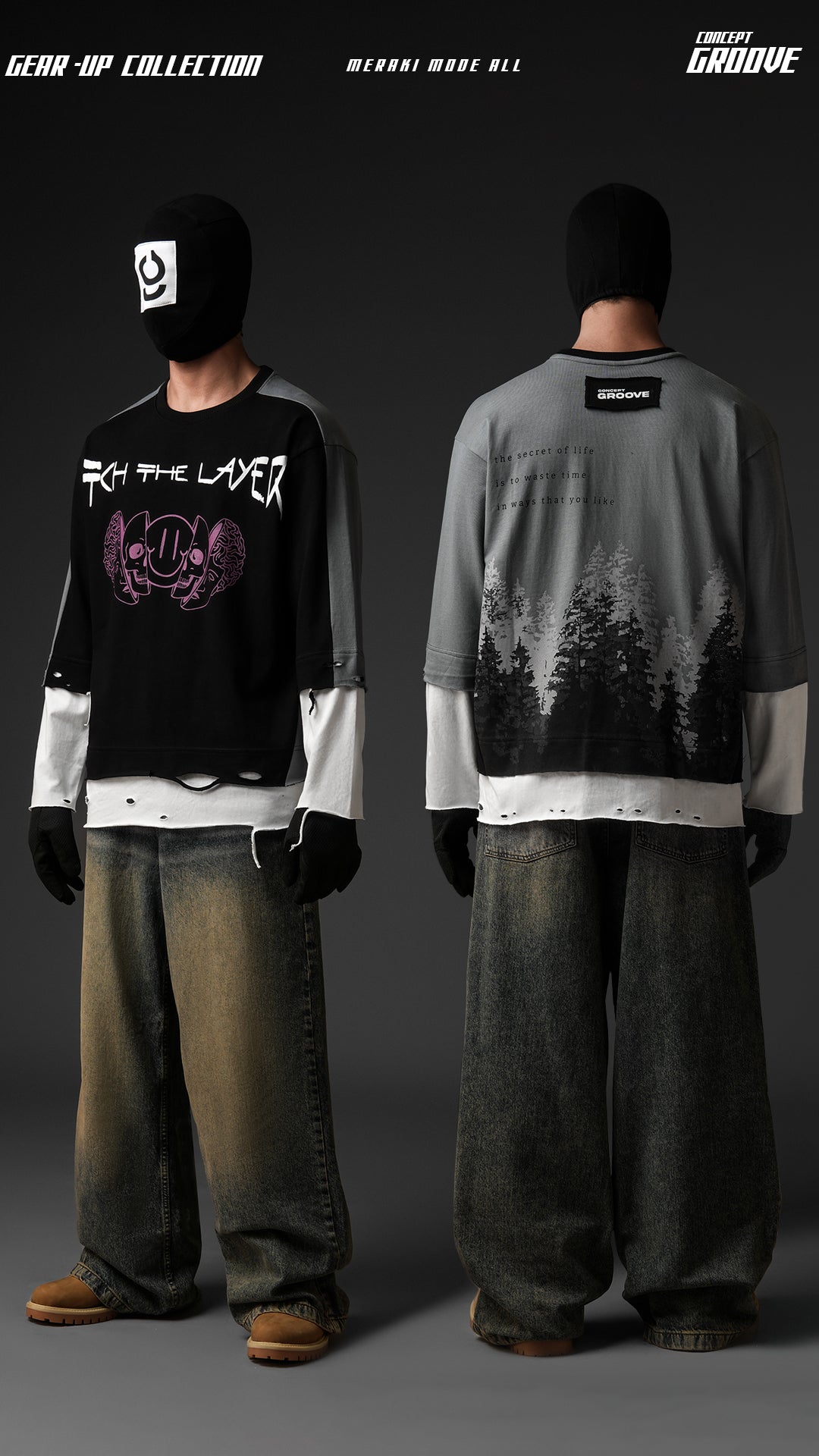 MERAKI MODE ALL-WEATHER T-SHIRT