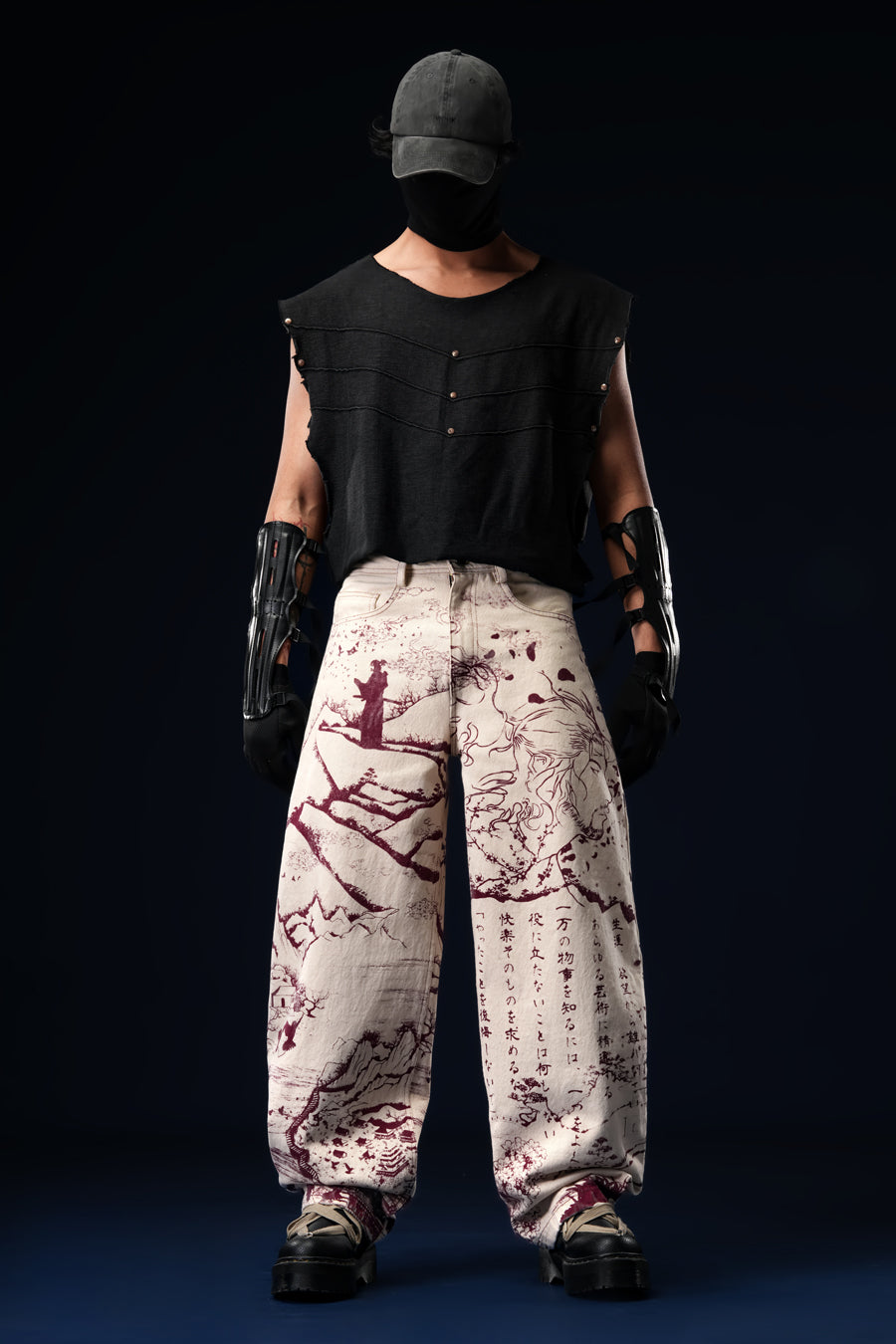 Rikai Jinsei Denim Pants